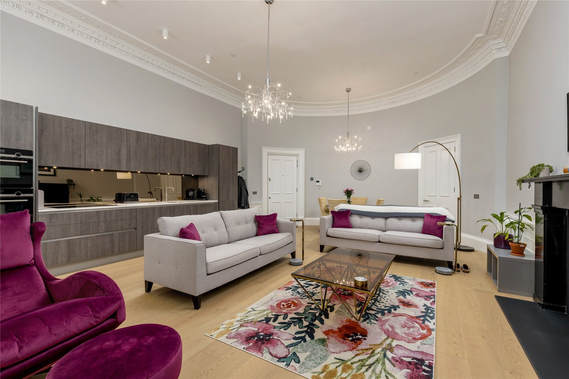 Flat 1, 1 Melville Crescent, West End, Edinburgh, EH3 7HW - Picture #8