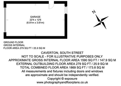 Floorplan Garage