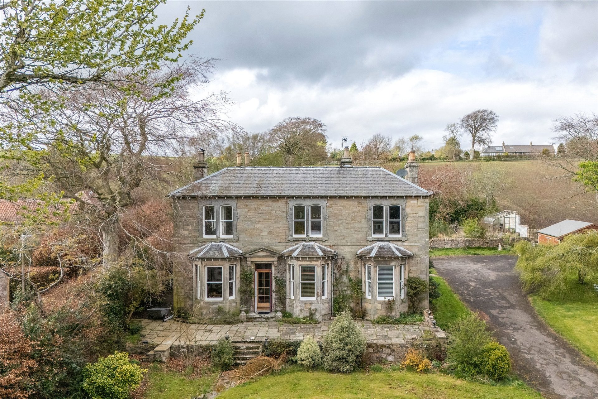 Hillside House, Cupar Road, Ceres, Cupar, Fife, KY15 5LP - Picture #12