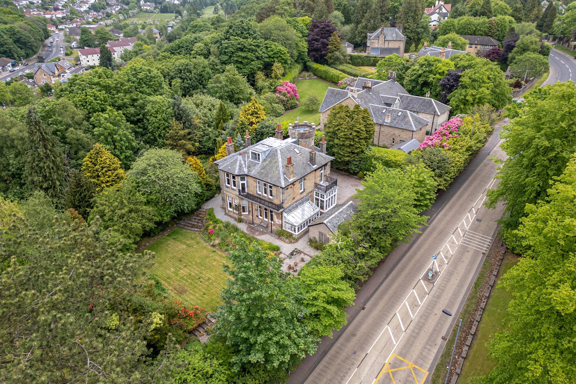 Camp Tower, 5 Boclair Road, Bearsden, G61 2AE - Picture #2