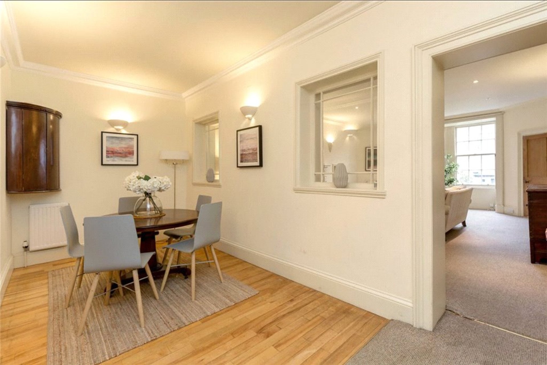 Flat 1, 62 Great King Street, New Town, Edinburgh, EH3 6QY - Picture #3