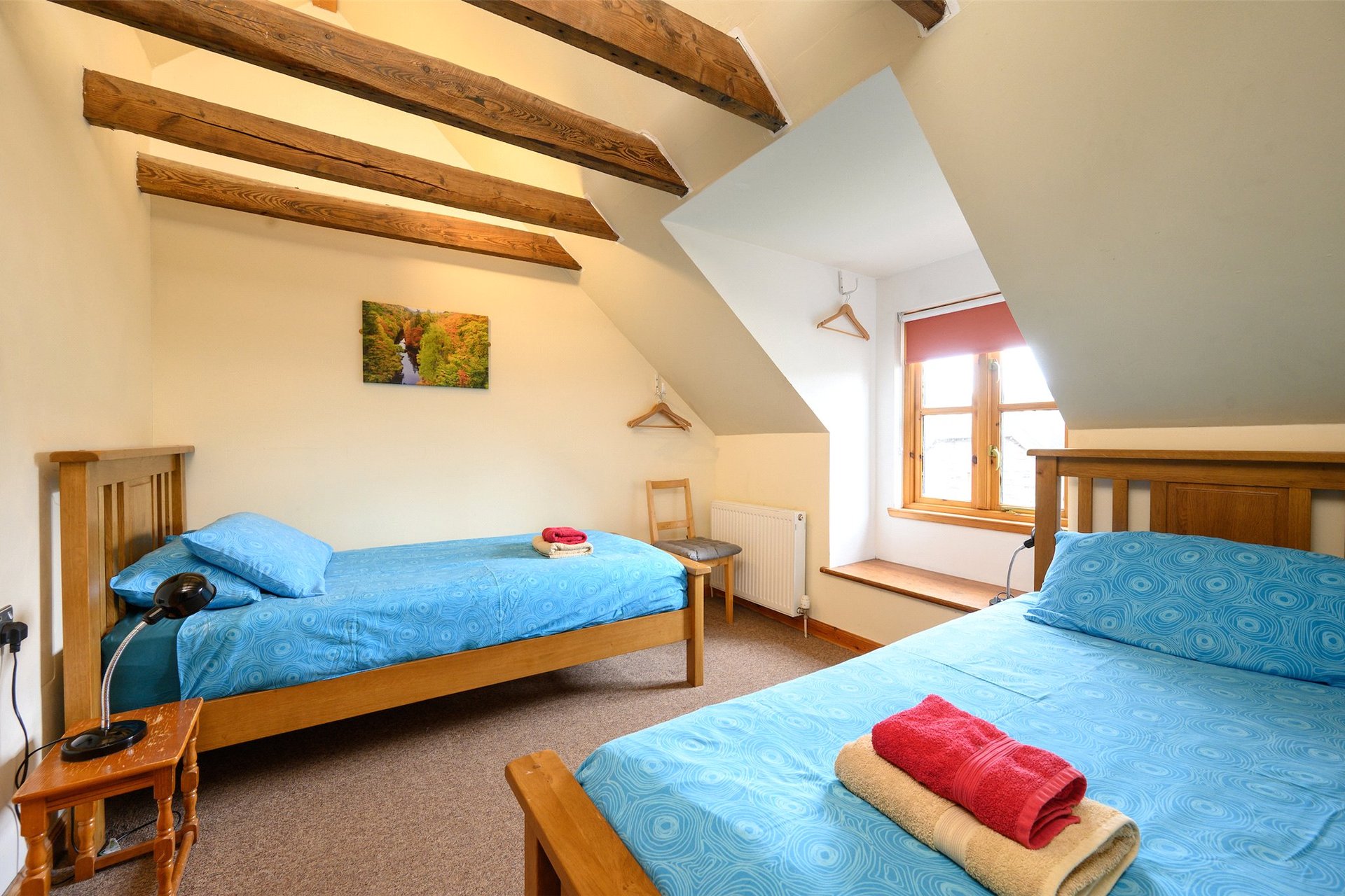 Elm (Bugaboo) and Larch Cottage, Weem, Aberfeldy, Perth and Kinross, PH15 2LD - Picture #14