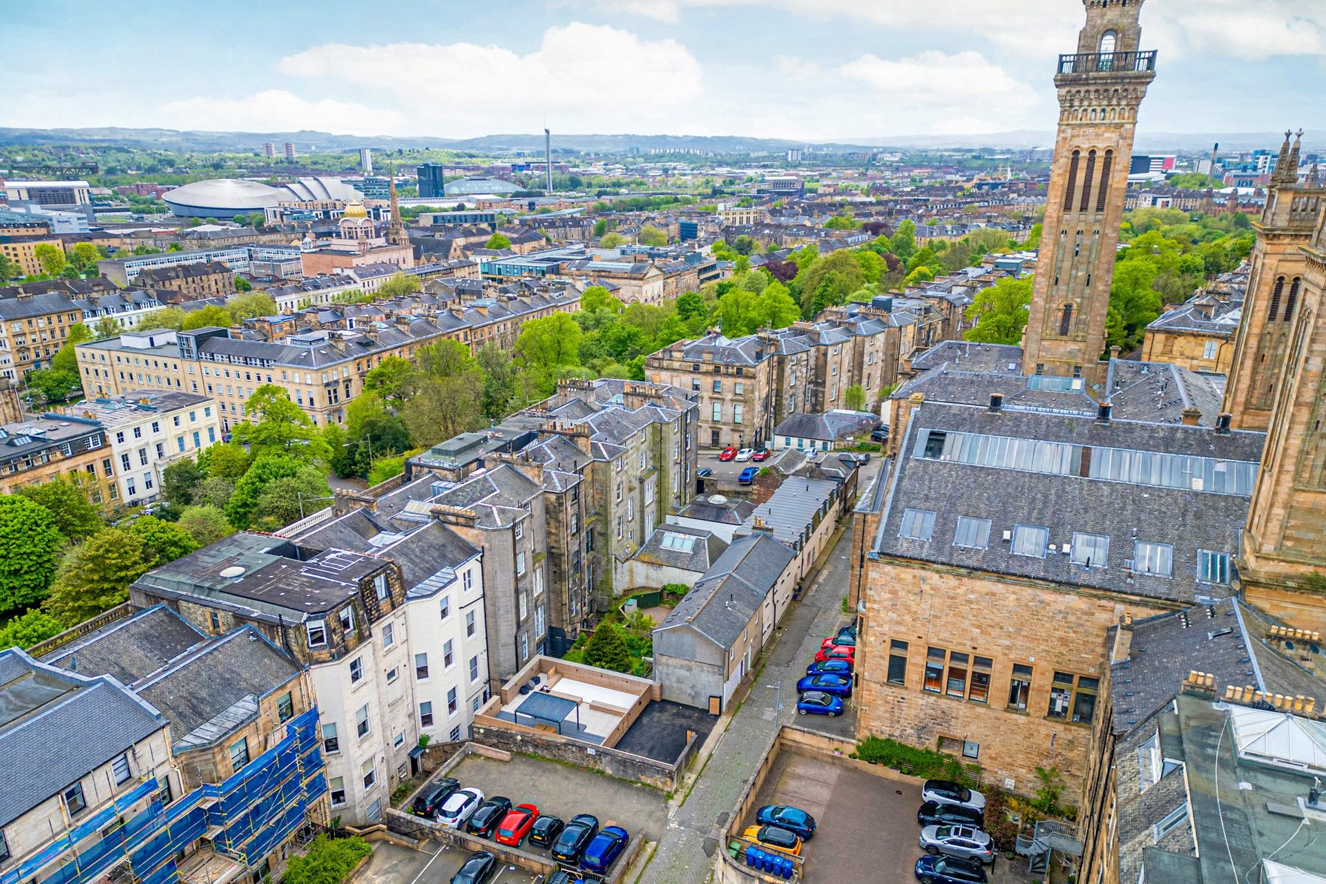 Mews, 103 Woodside Terrace Lane, Park, Glasgow, G3 7XP - Picture #18