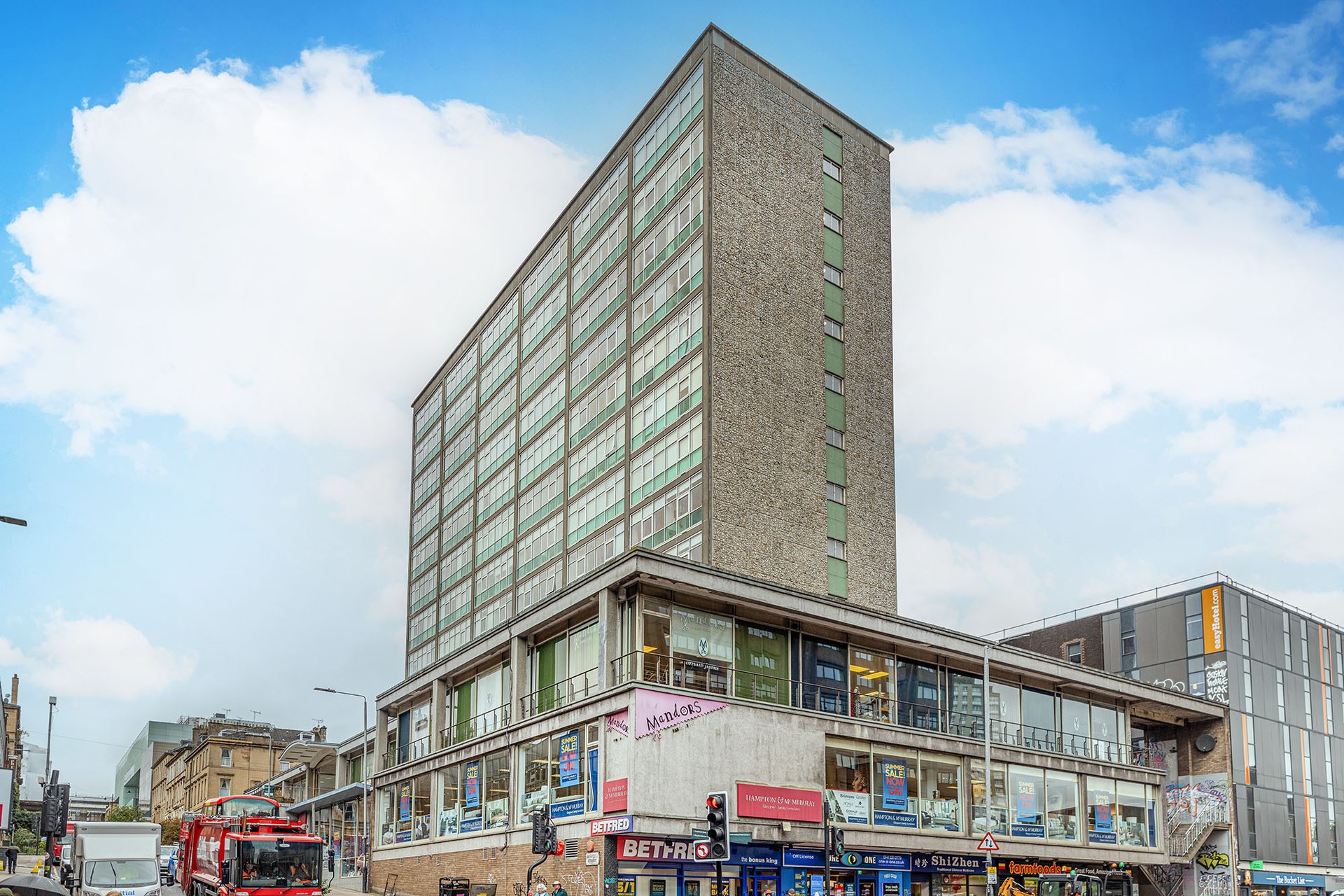 Flat 11/4 Fleming House, 134 Renfrew Street, Garnethill, Glasgow, G3 6ST - Picture #31