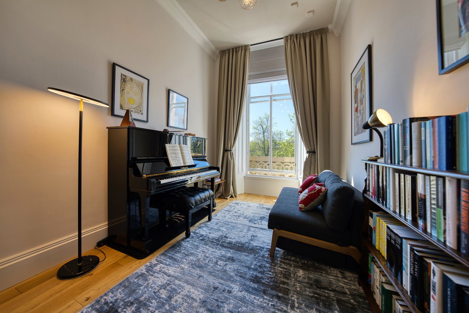 Flat 1, 8 Kirklee Terrace, Kirklee, Glasgow, G12 0TH - Picture #19