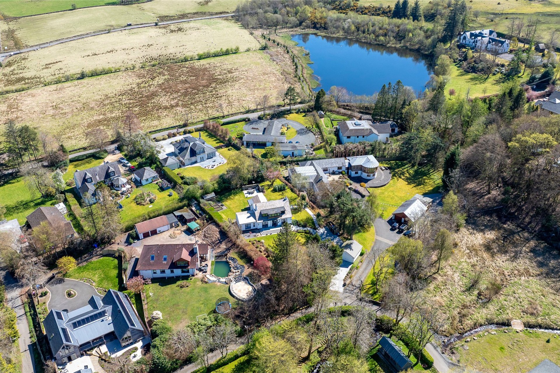 Linnmoor, Milndavie Road, Strathblane, G63 9EW - Picture #33