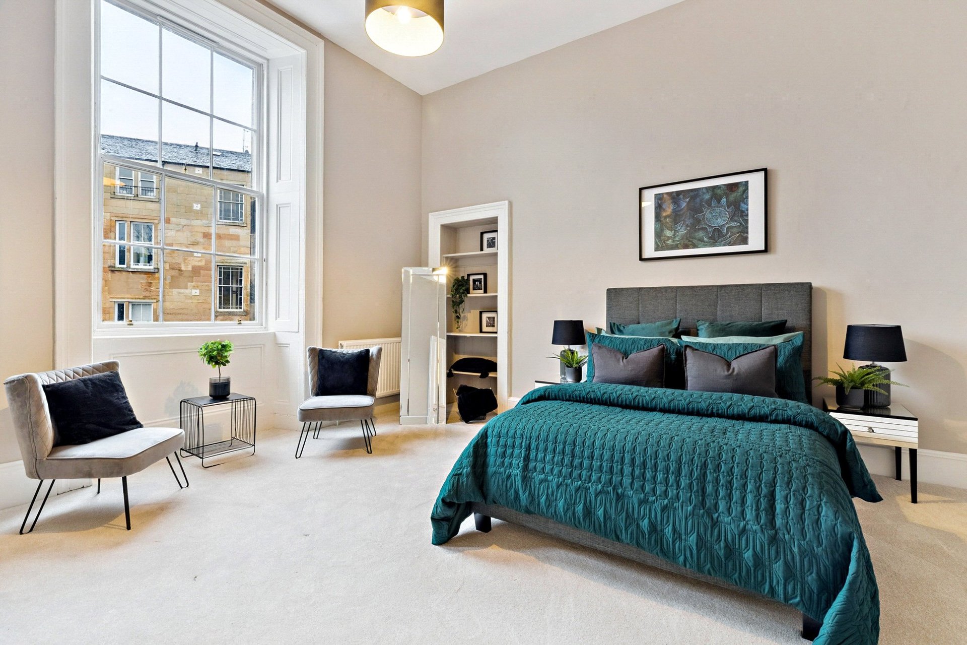 1st Floor, 11 Queens Crescent, Woodlands, Glasgow, G4 9AS - Picture #12