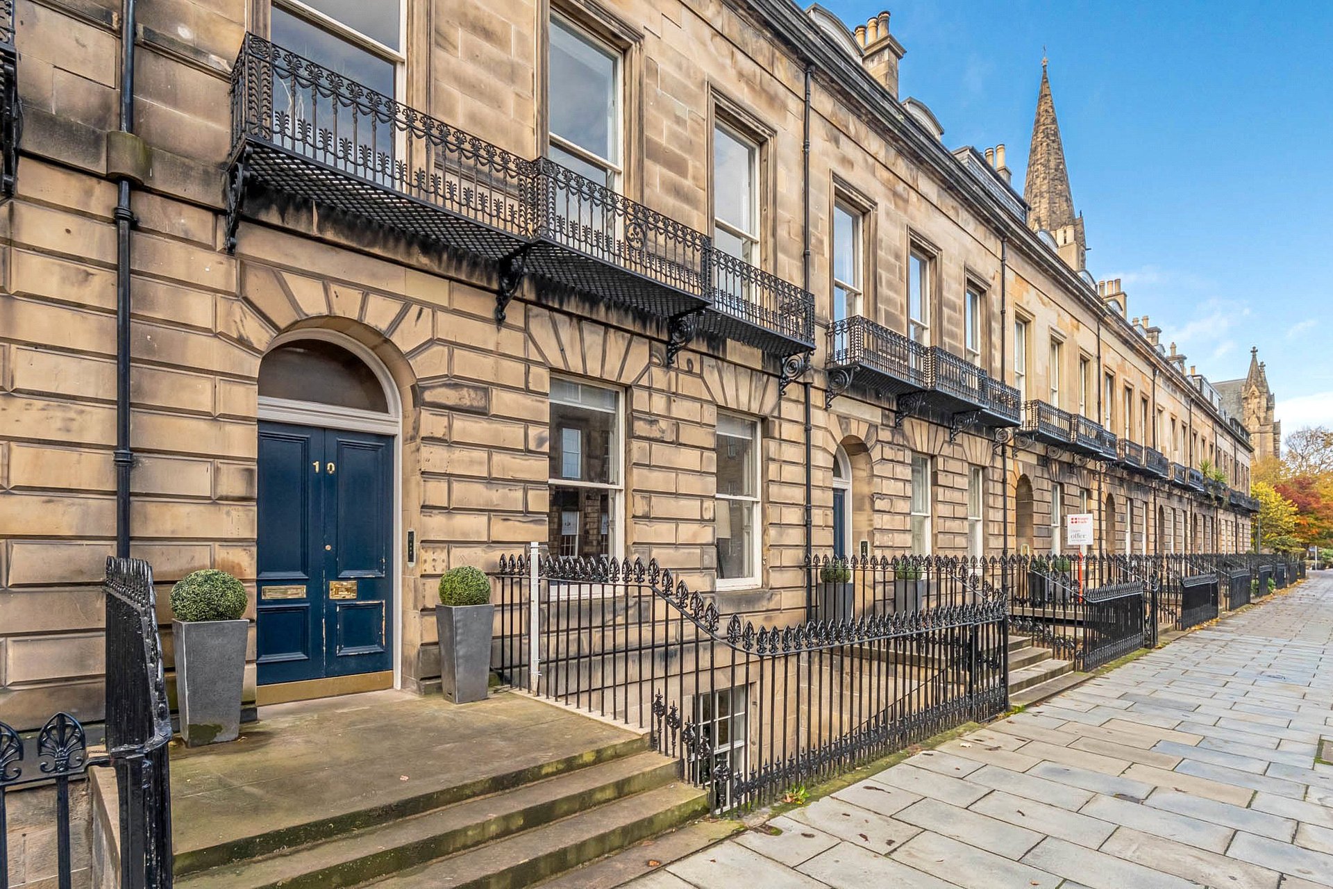 Flat 1, 10 Manor Place, Edinburgh, Midlothian, EH3 7DD - Picture #1