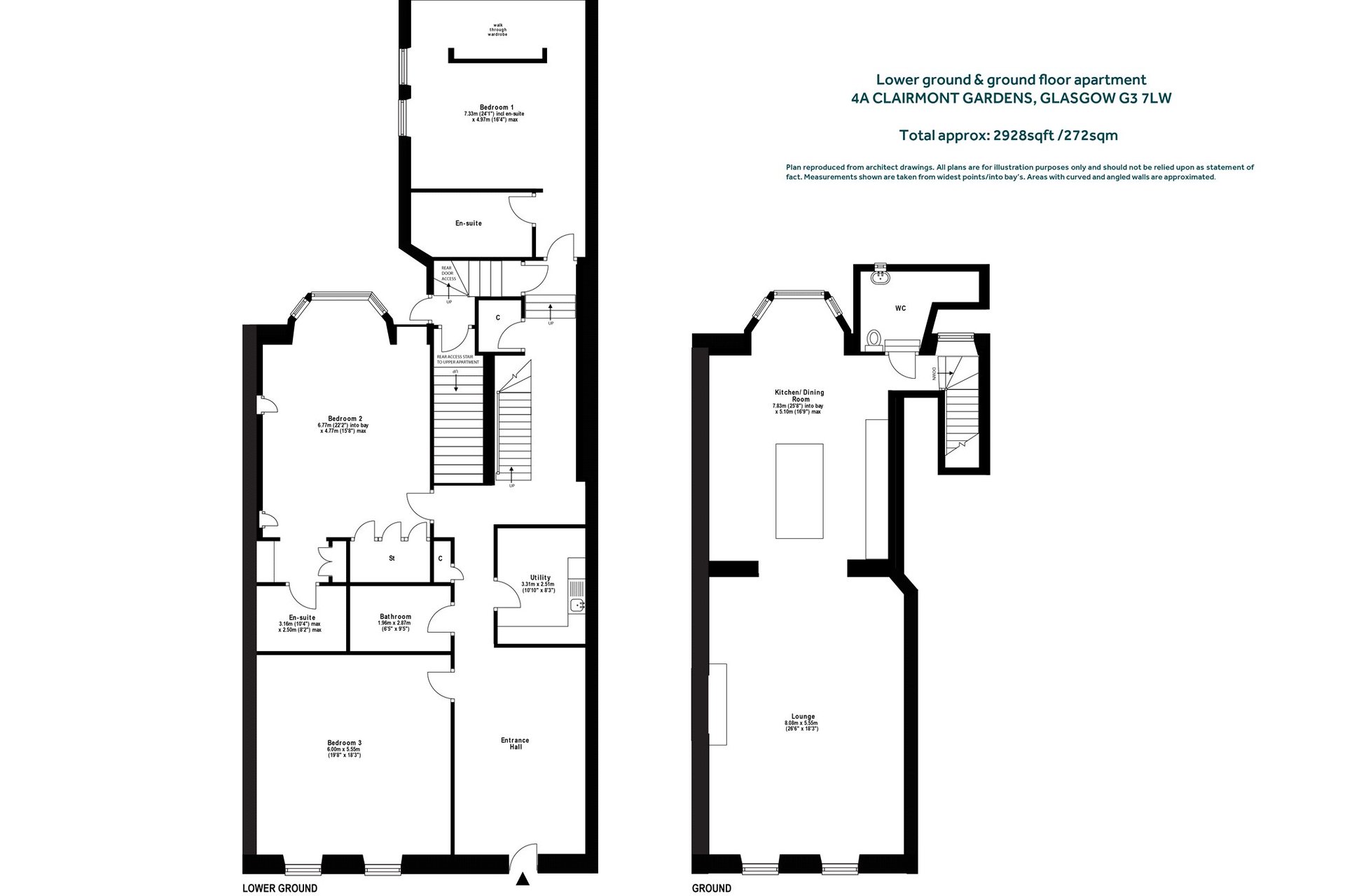4 Clairmont Gardens, Park, Glasgow, G3 7LW - Picture #45