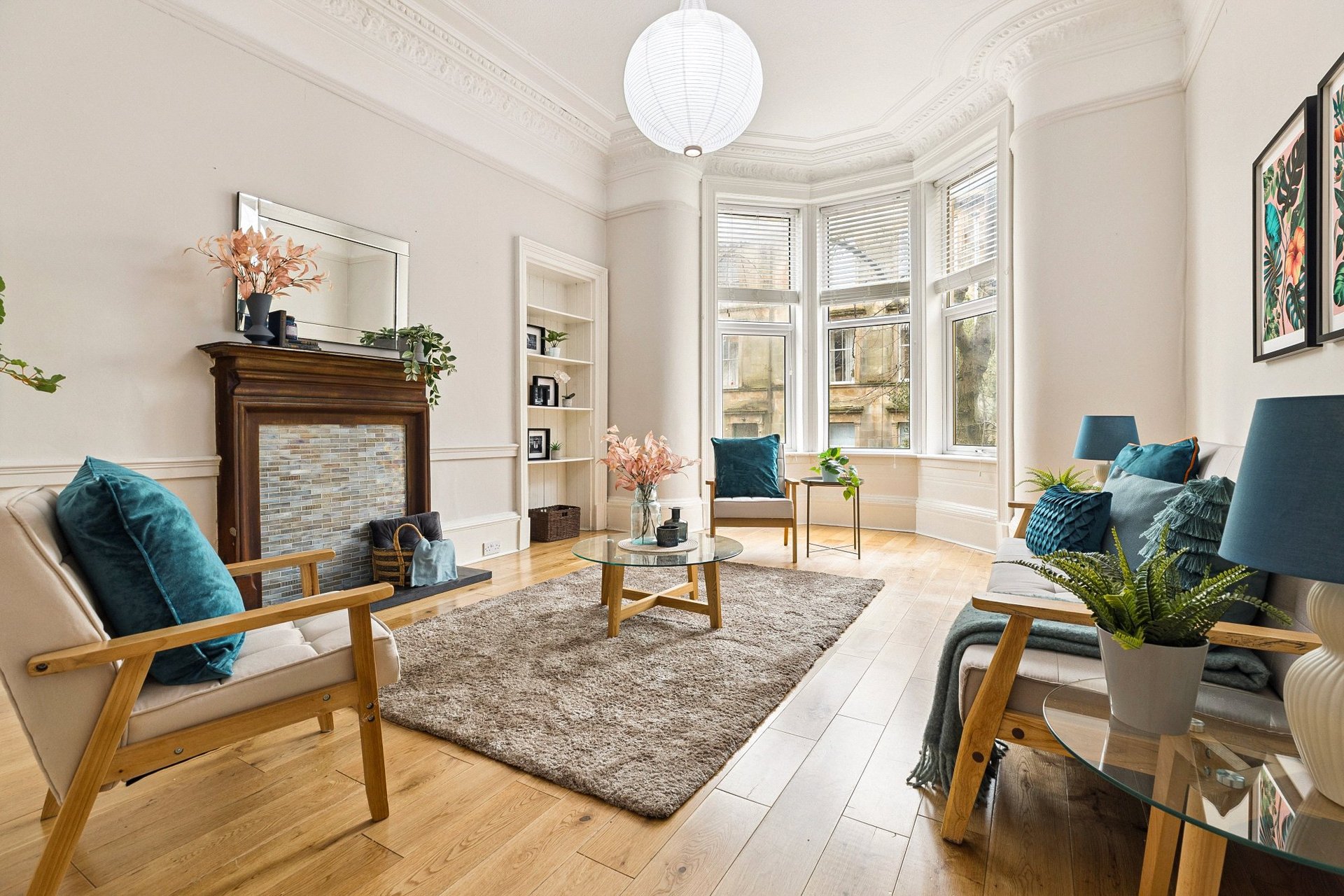 Main Door, 94 Gibson Street, Hillhead, Glasgow, G12 8LD - Picture #3