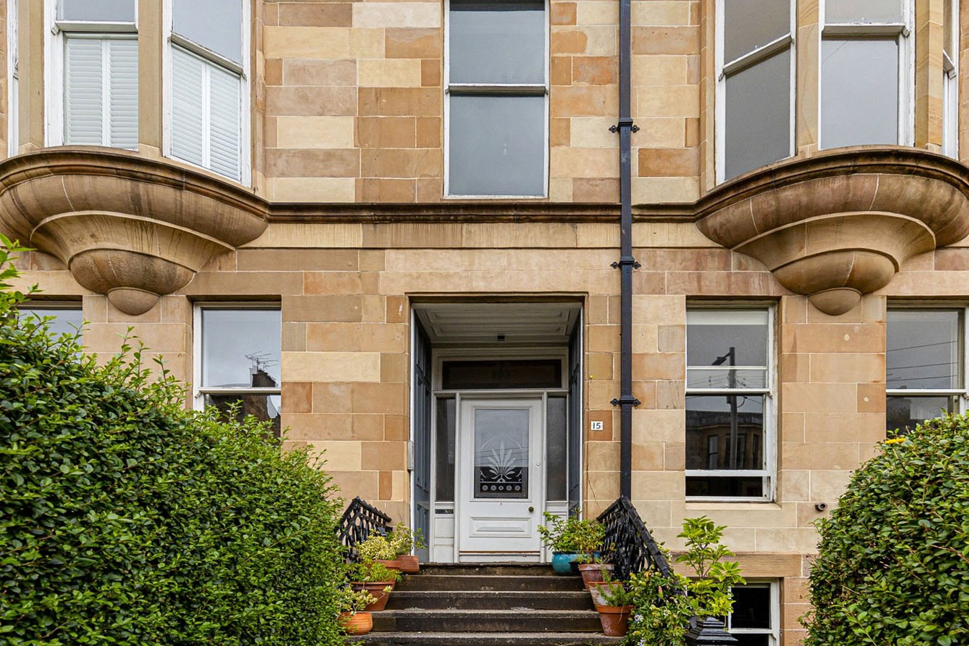 Flat 3, 15 Grosvenor Crescent, Dowanhill, Glasgow, G12 9AF - Picture #31