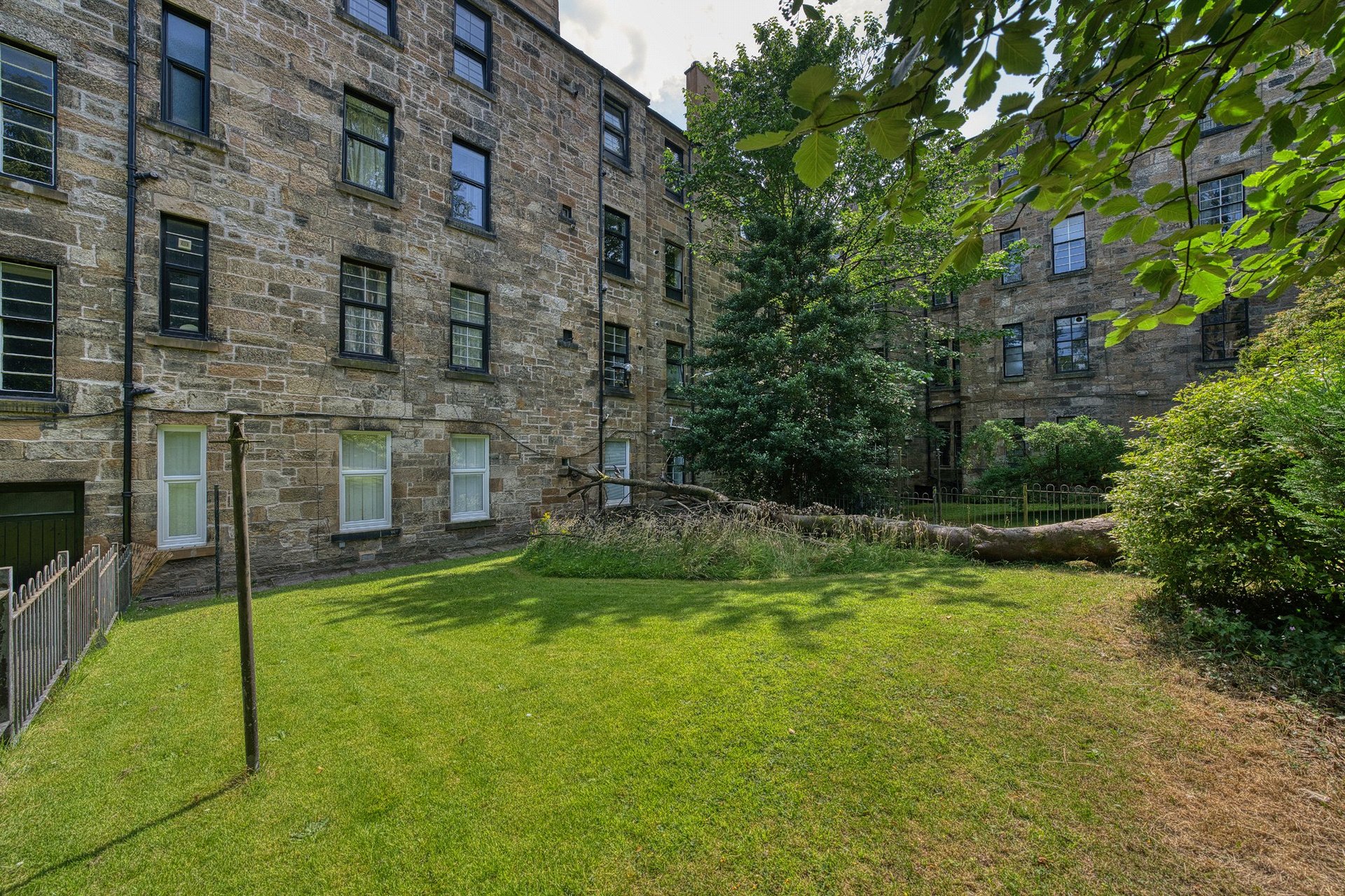 Main Door, 16 Oakfield Avenue, Hillhead, Glasgow, G12 8JE - Picture #20