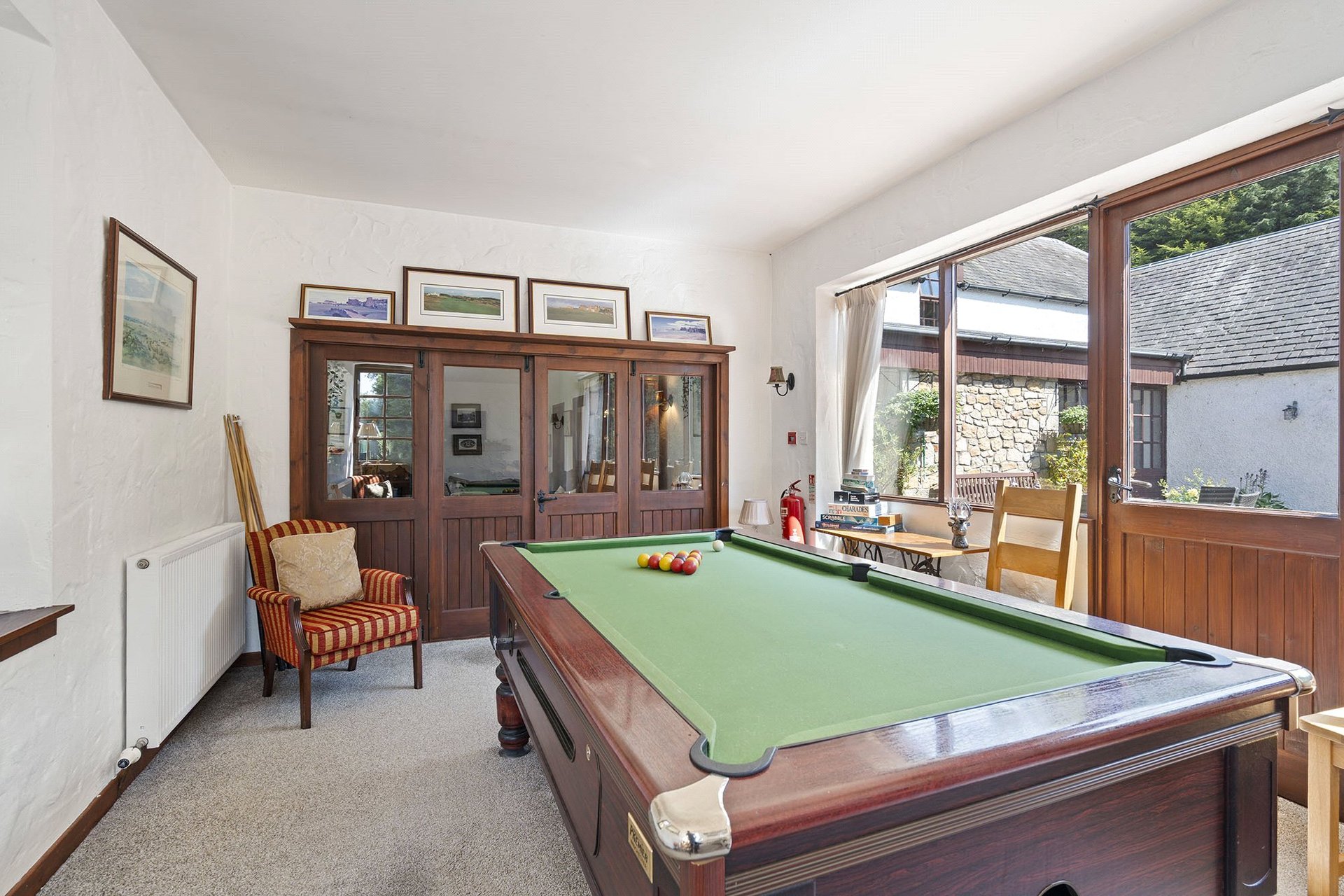 The Old Station B & B, Stravithie Bridge, Stravithie, St. Andrews, KY16 8LR - Picture #15