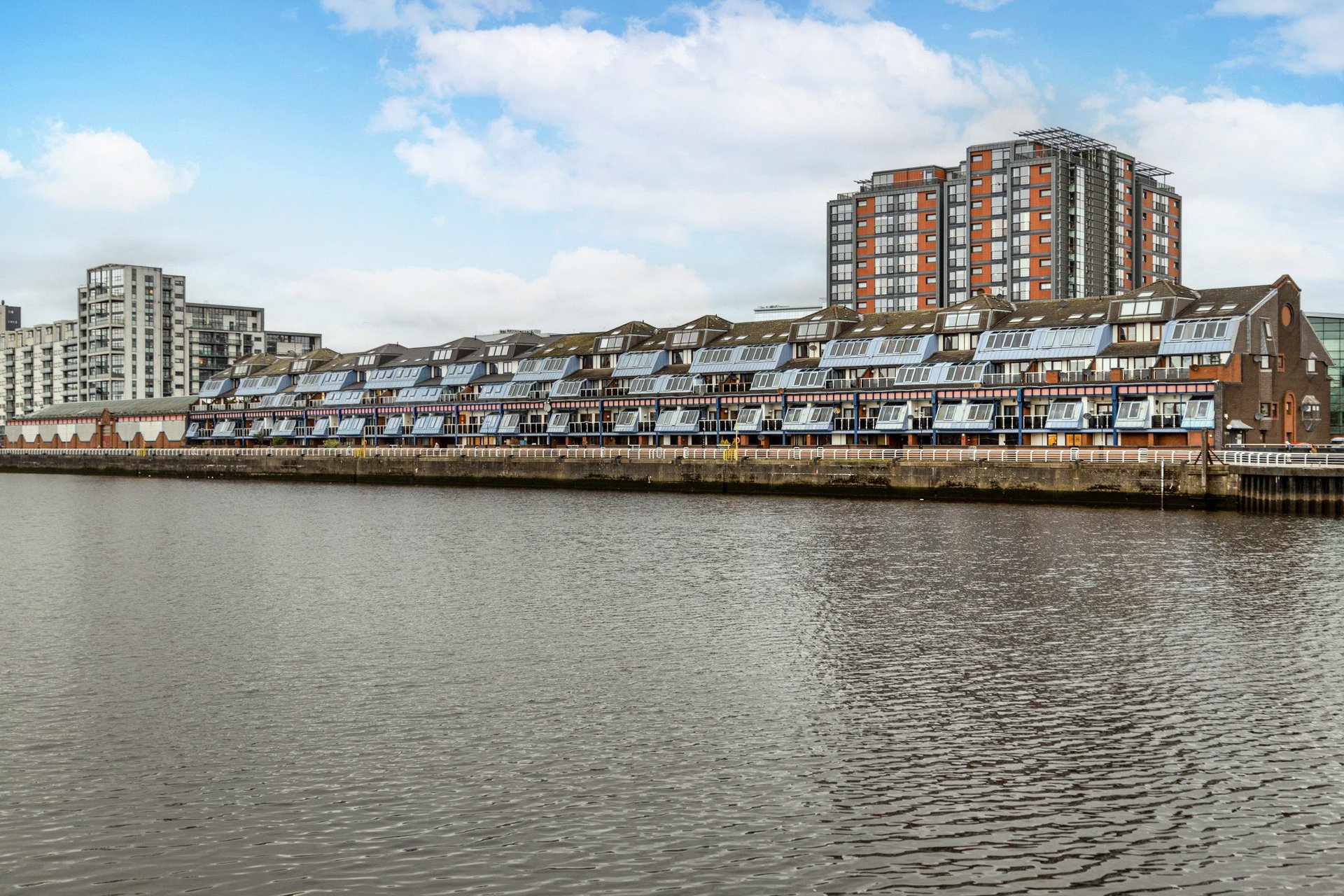 Penthouse Flat 8, 73 Lancefield Quay, Finnieston, Glasgow City, G3 8HA - Picture #23