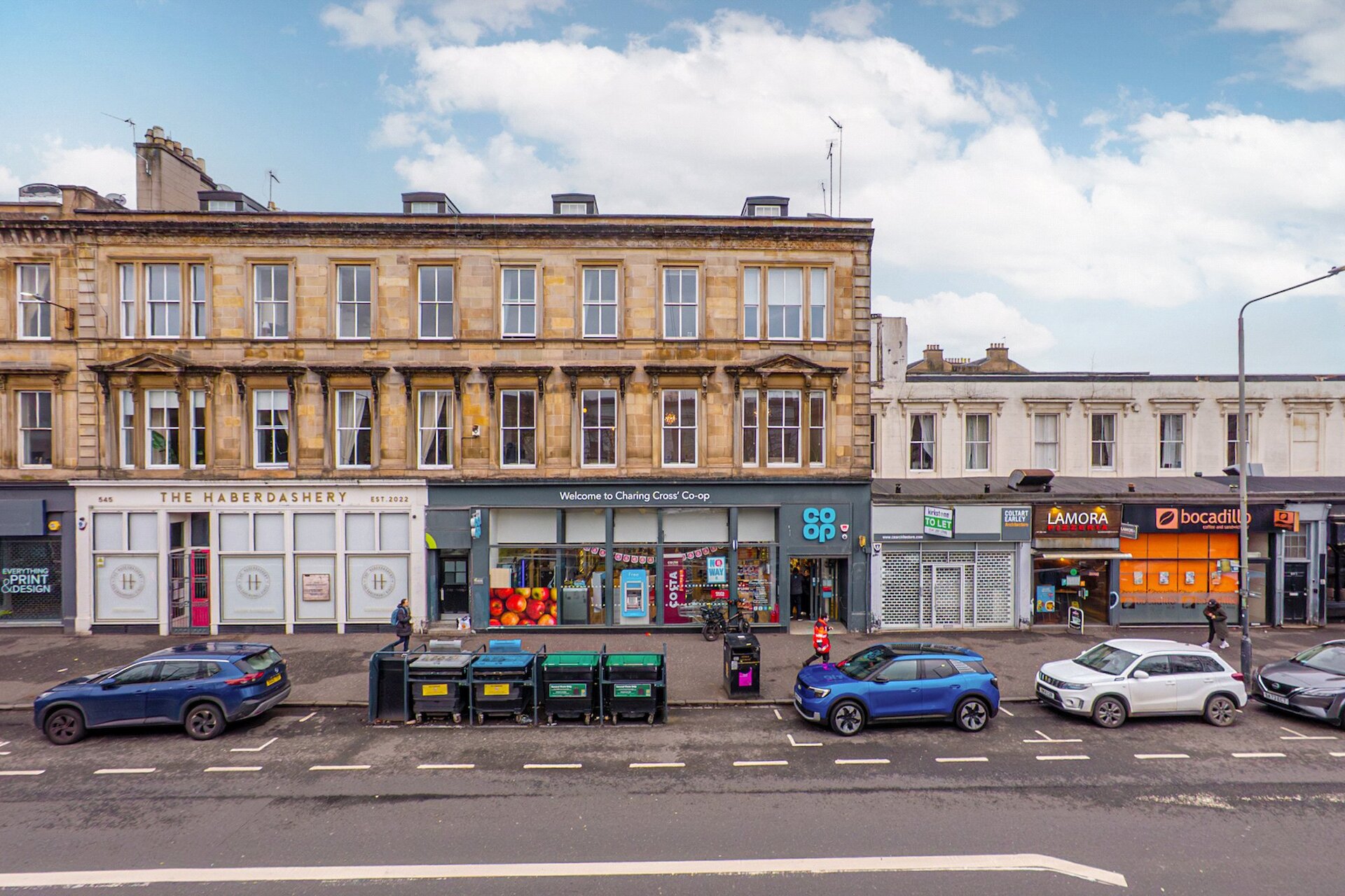 1/1, 551 Sauchiehall Street, Charing Cross, Glasgow, G3 7PQ - Picture #1