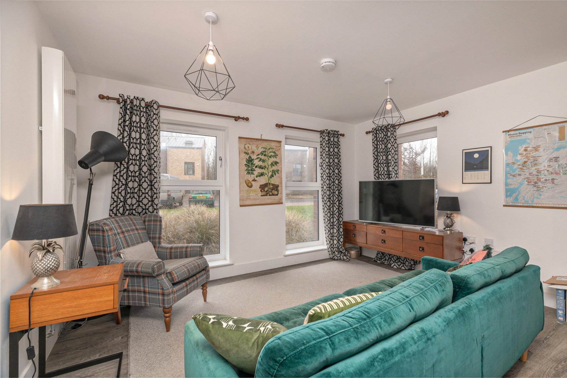 Flat 0/2, 1 Festival Court, Prince's Quay, Glasgow, G51 1BD - Picture #3