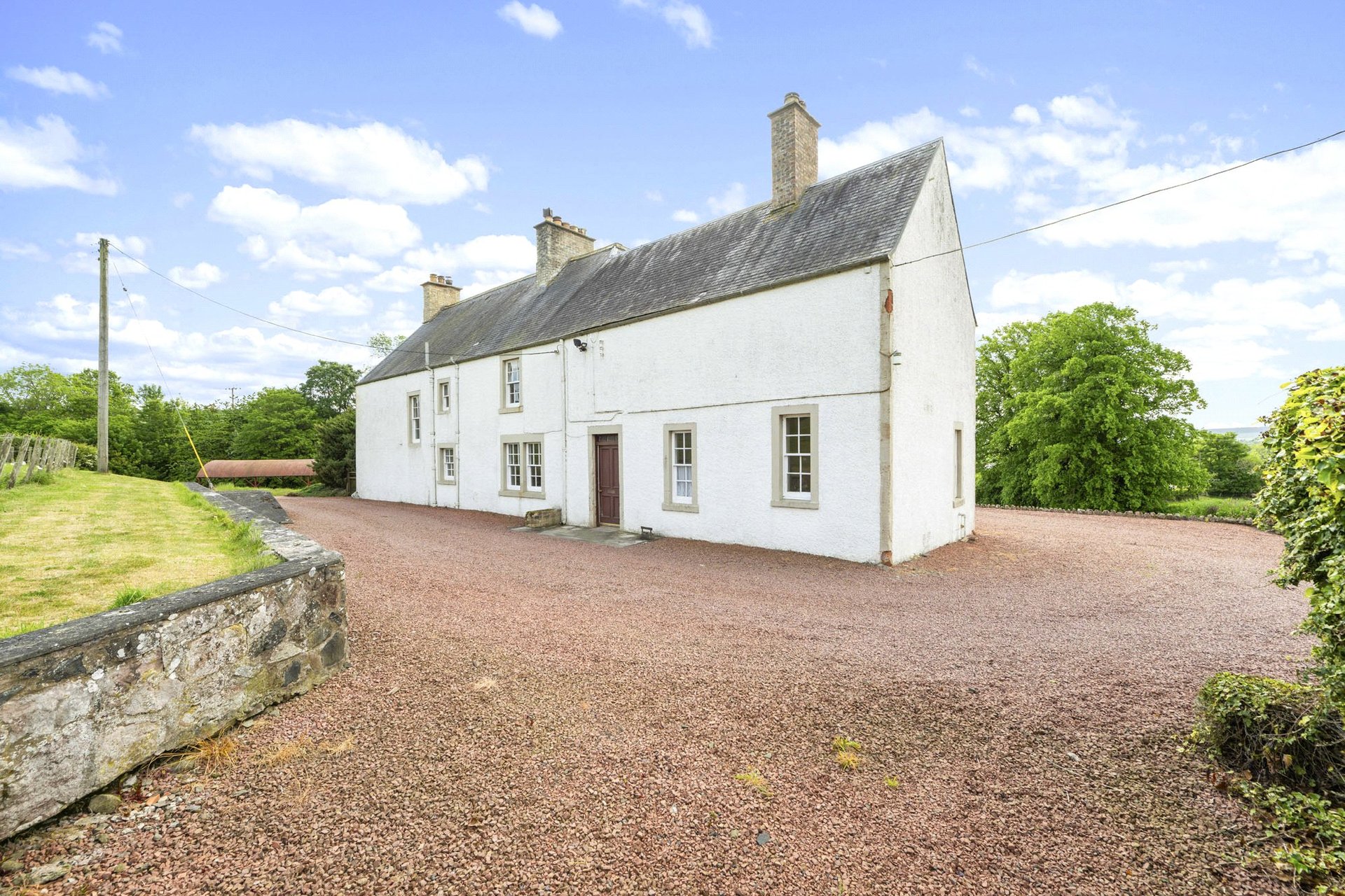 Maidenhall Farmhouse, St. Boswells, Melrose, Scottish Borders, TD6 0EF - Picture #30