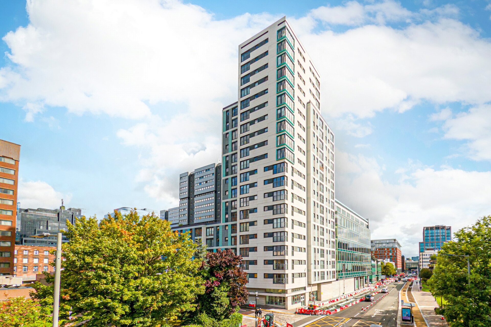 Flat 12/5, Block 1 Argyle Building, 490 Argyle Street, Glasgow City, G2 8AL - Picture #1