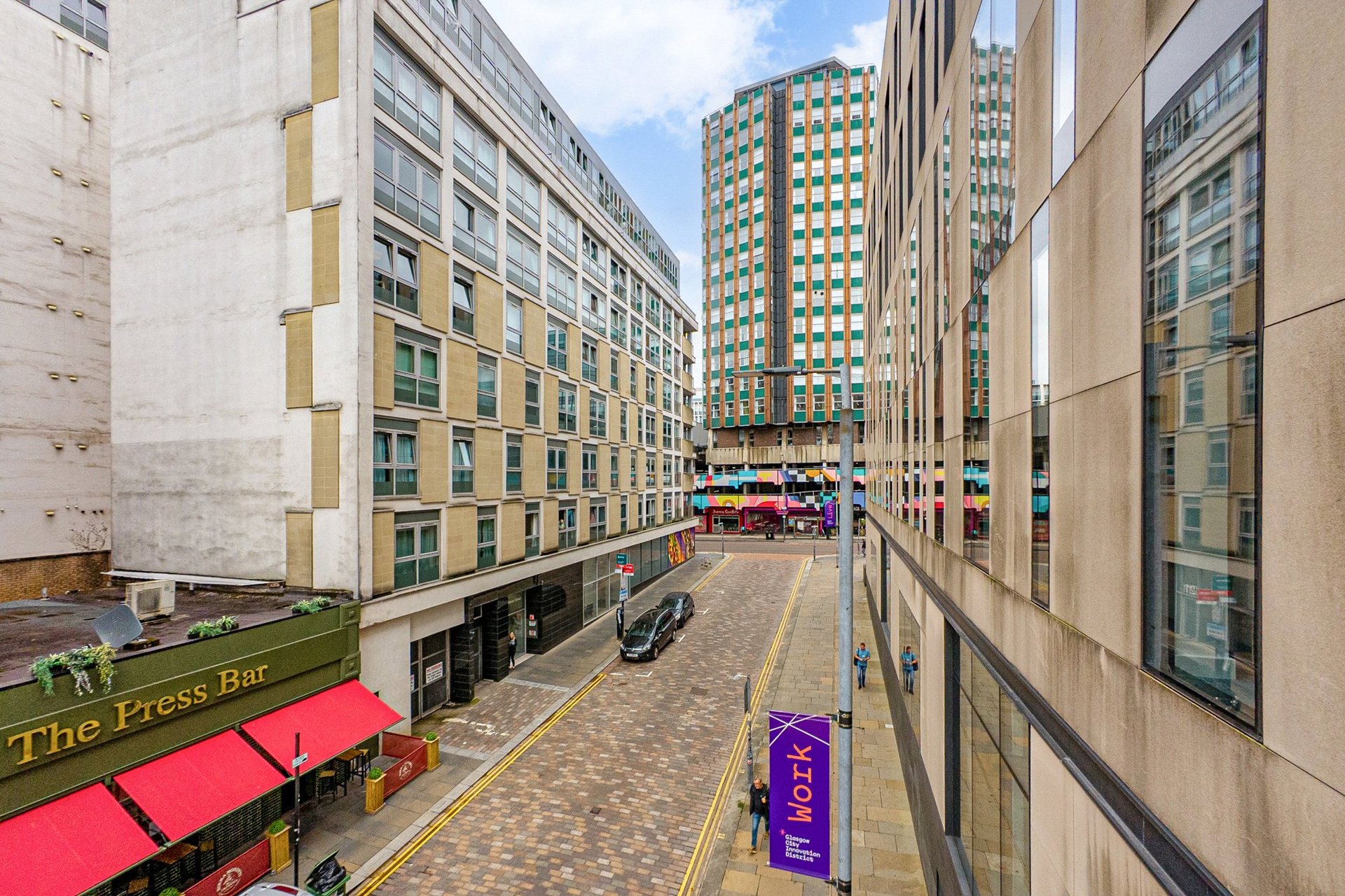 Flat 4/7 Headline Building, 205 Albion Street, Merchant City, Glasgow City, G1 1RU - Picture #19