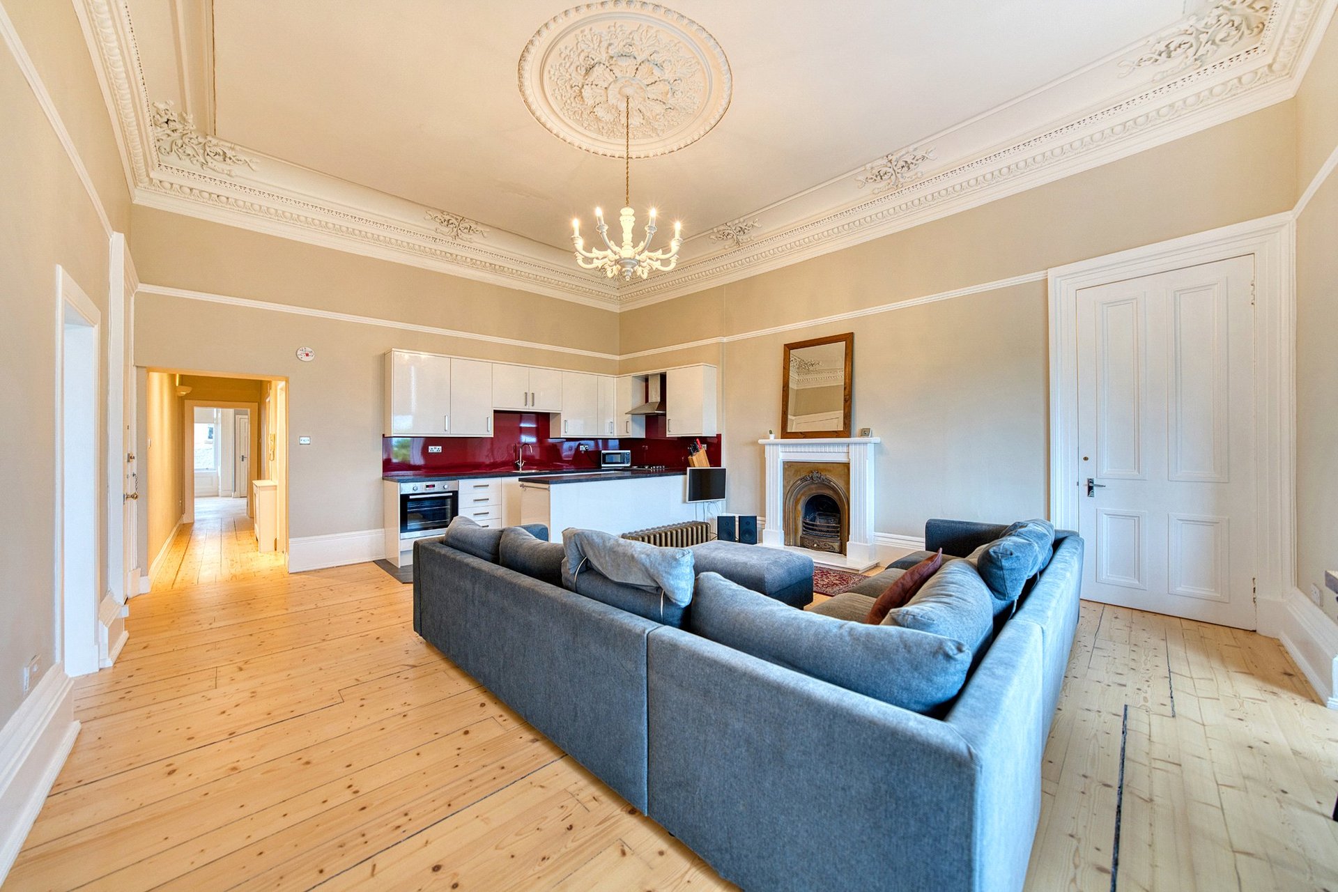 Flat 15, 22 Woodlands Terrace, Woodlands, Glasgow, G3 6DF - Picture #4