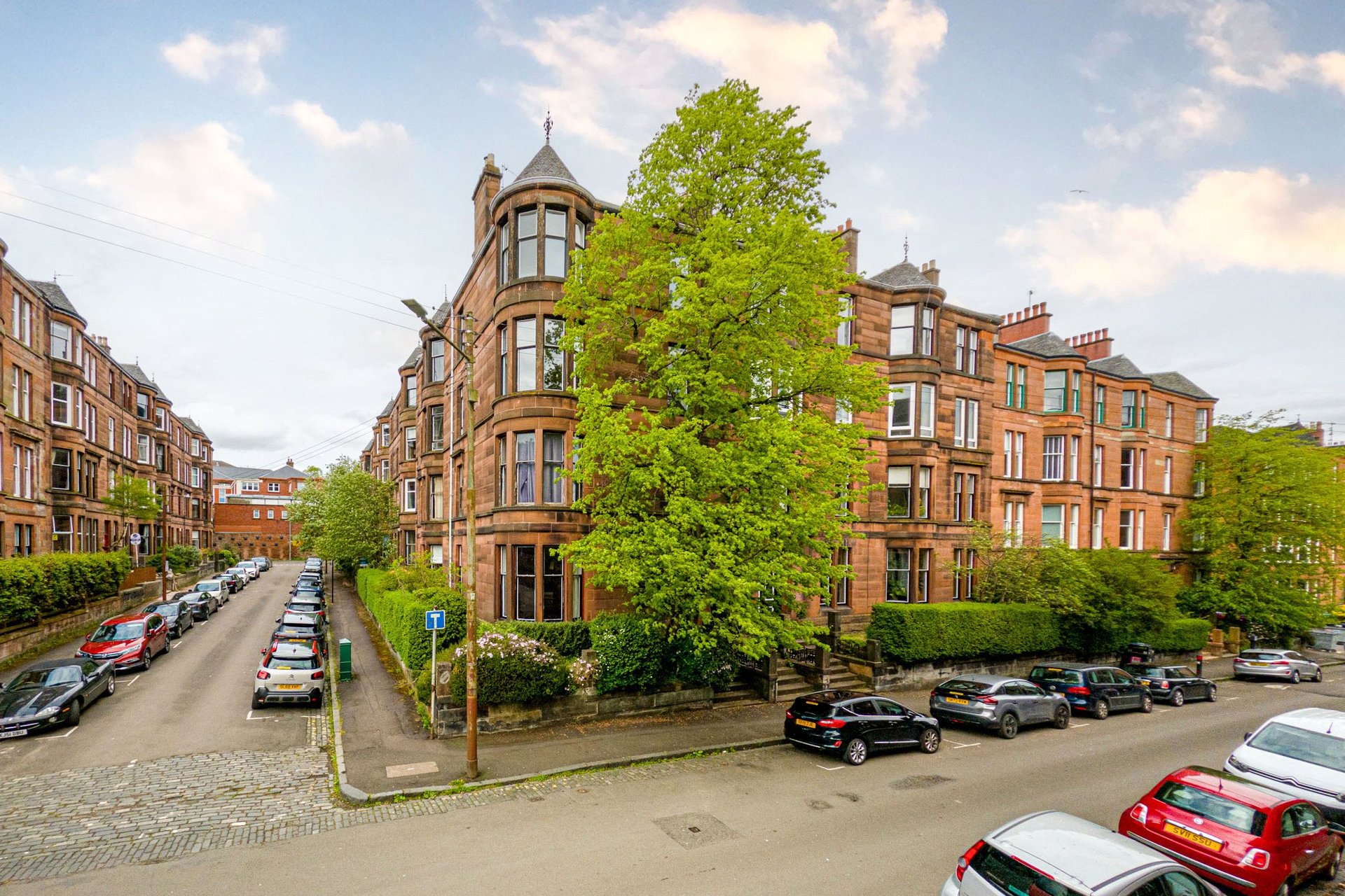 Main Door, 152 Wilton Street, North Kelvinside, Glasgow, G20 6DG - Picture #31