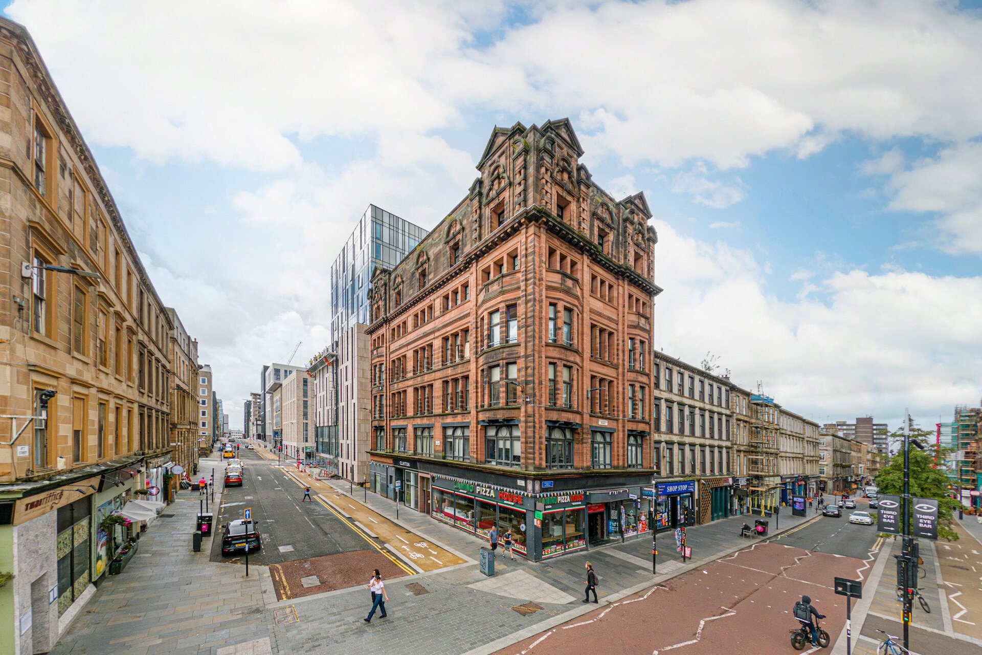 Flat 24, 203 Pitt Street, Glasgow City, G2 4DT - Picture #1