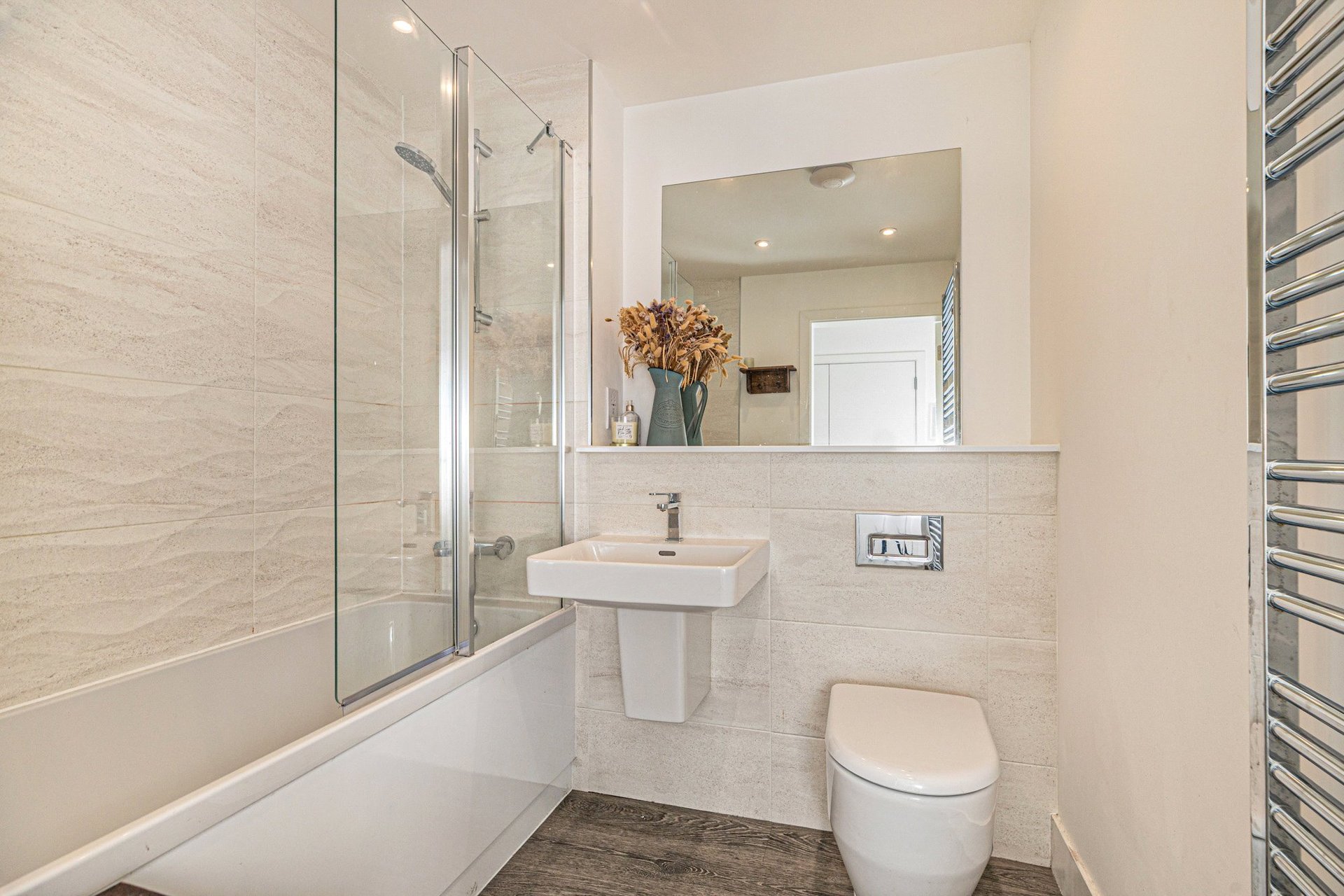 Flat 0/2, 1 Festival Court, Prince's Quay, Glasgow, G51 1BD - Picture #13
