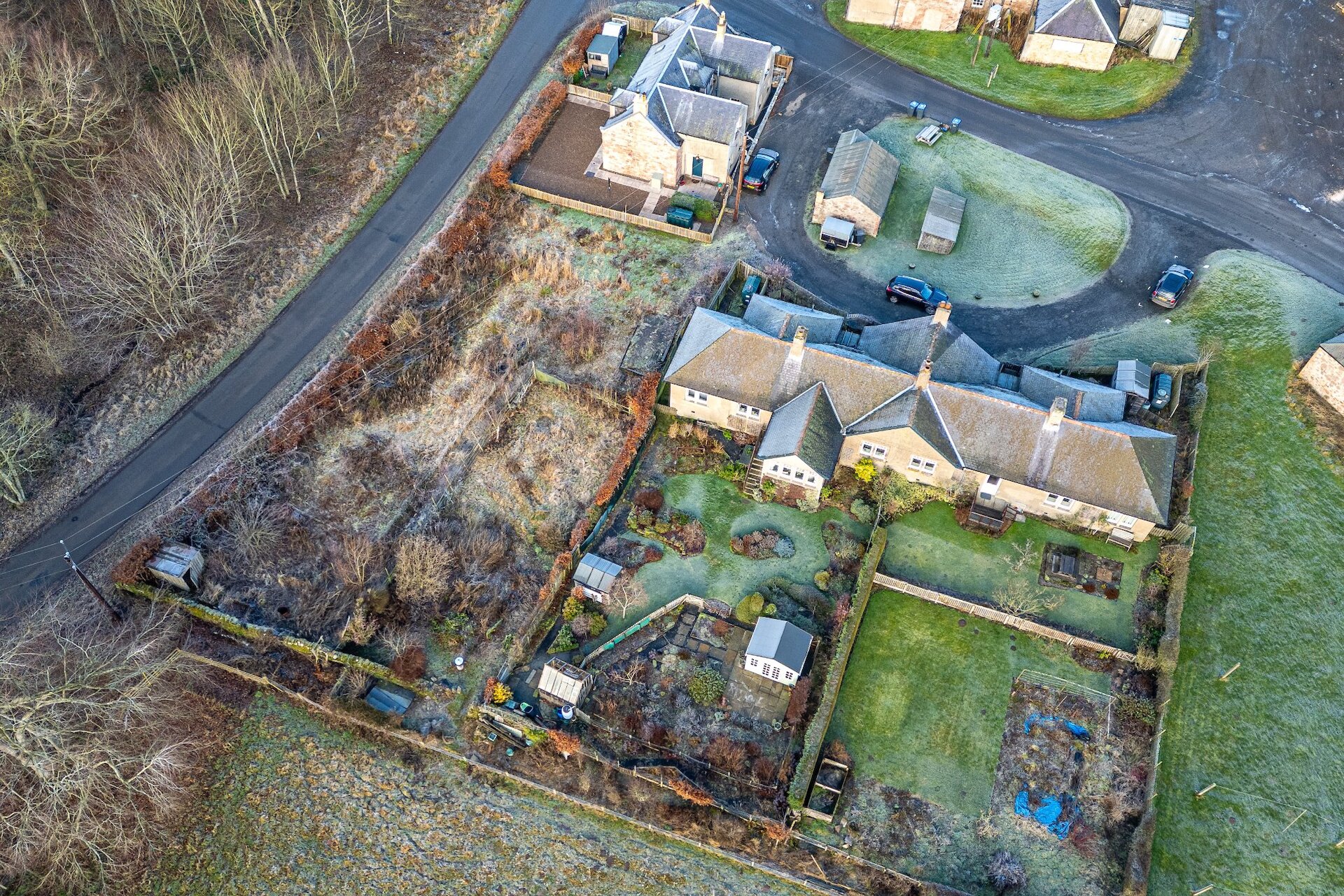 Bowmont Forest Building Plot, Kelso, Scottish Borders, TD5 8EA - Picture #1