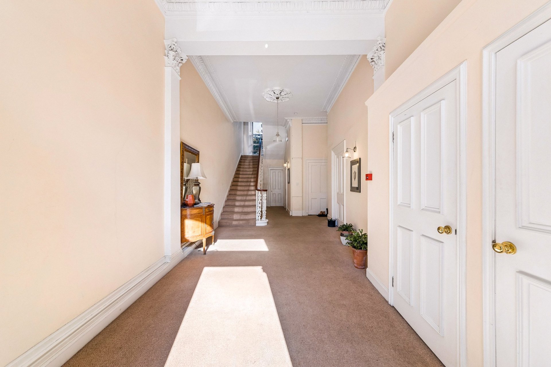 Flat 1 Lower Ground, 6 Lynedoch Crescent, Park, Glasgow, G3 6EQ - Picture #38