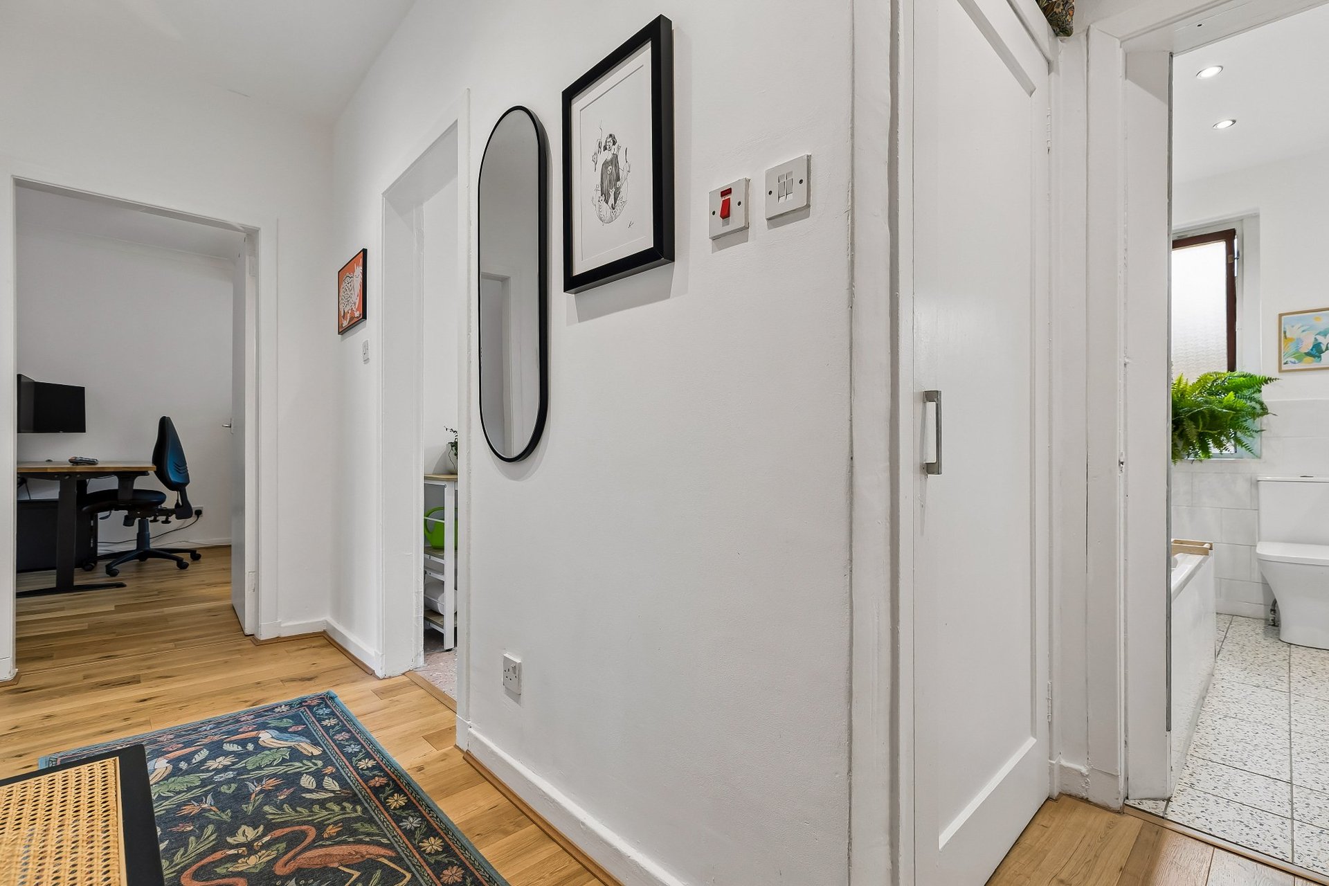 1/2, 187 Deanston Drive, Shawlands, Glasgow, G41 3JZ - Picture #8