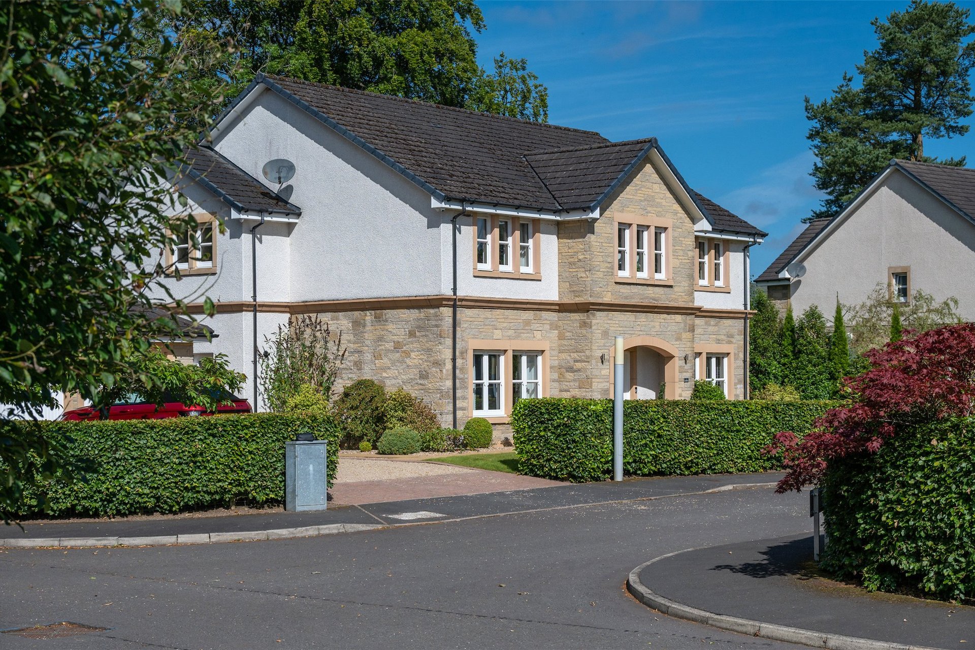 1 Rutherford Castle Green, West Linton, Scottish Borders, EH46 7AW - Picture #26