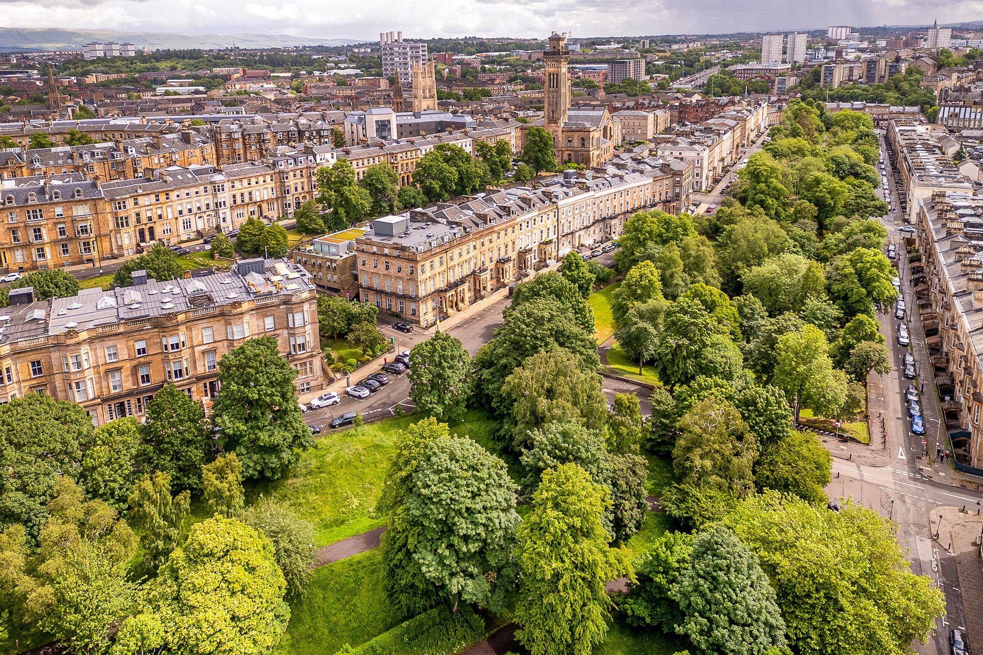 1/1, 3 La Belle Place, Kelvingrove, Glasgow, G3 7LH - Picture #45