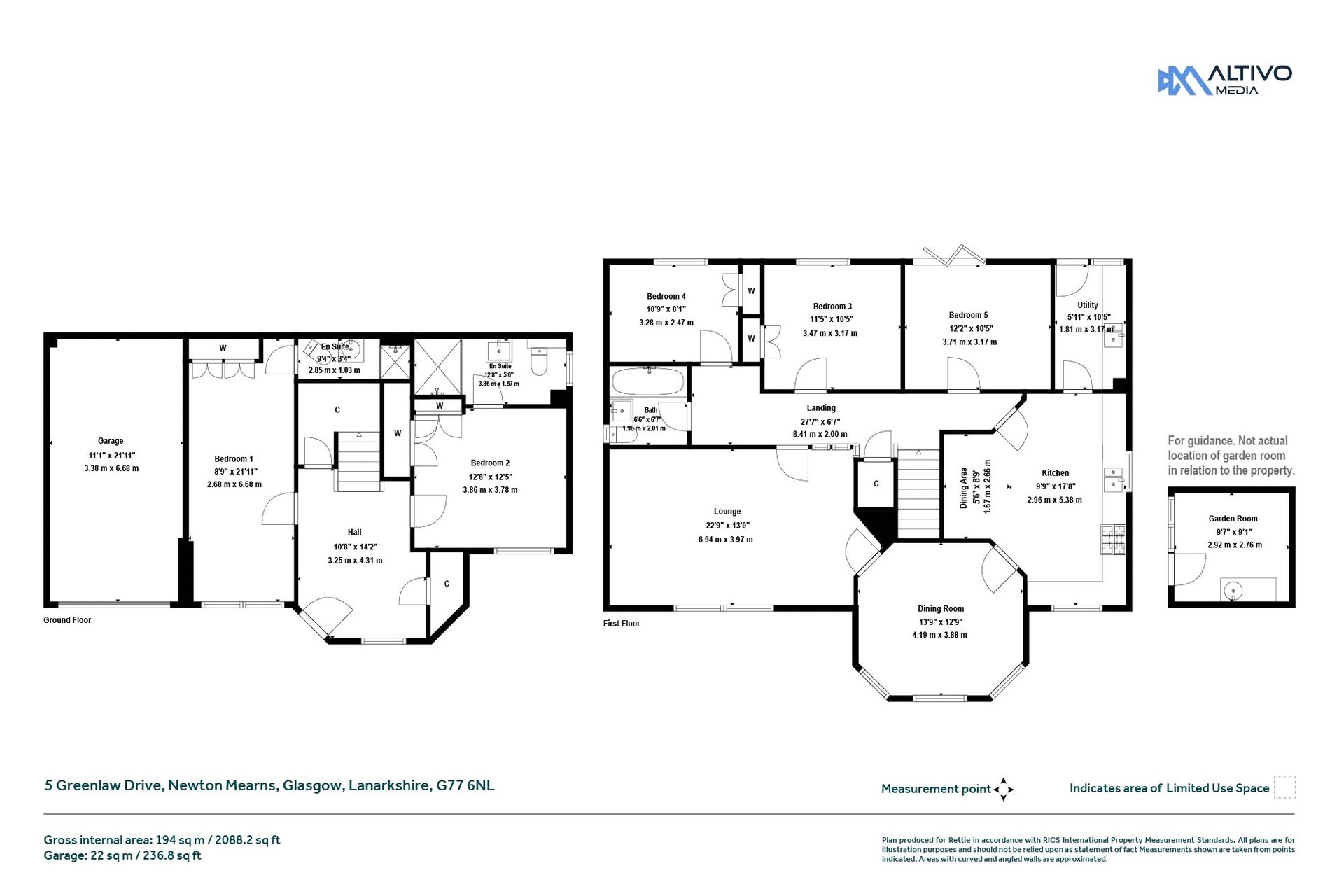 5 Greenlaw Drive, Newton Mearns, Glasgow, Lanarkshire, G77 6NL - Picture #32