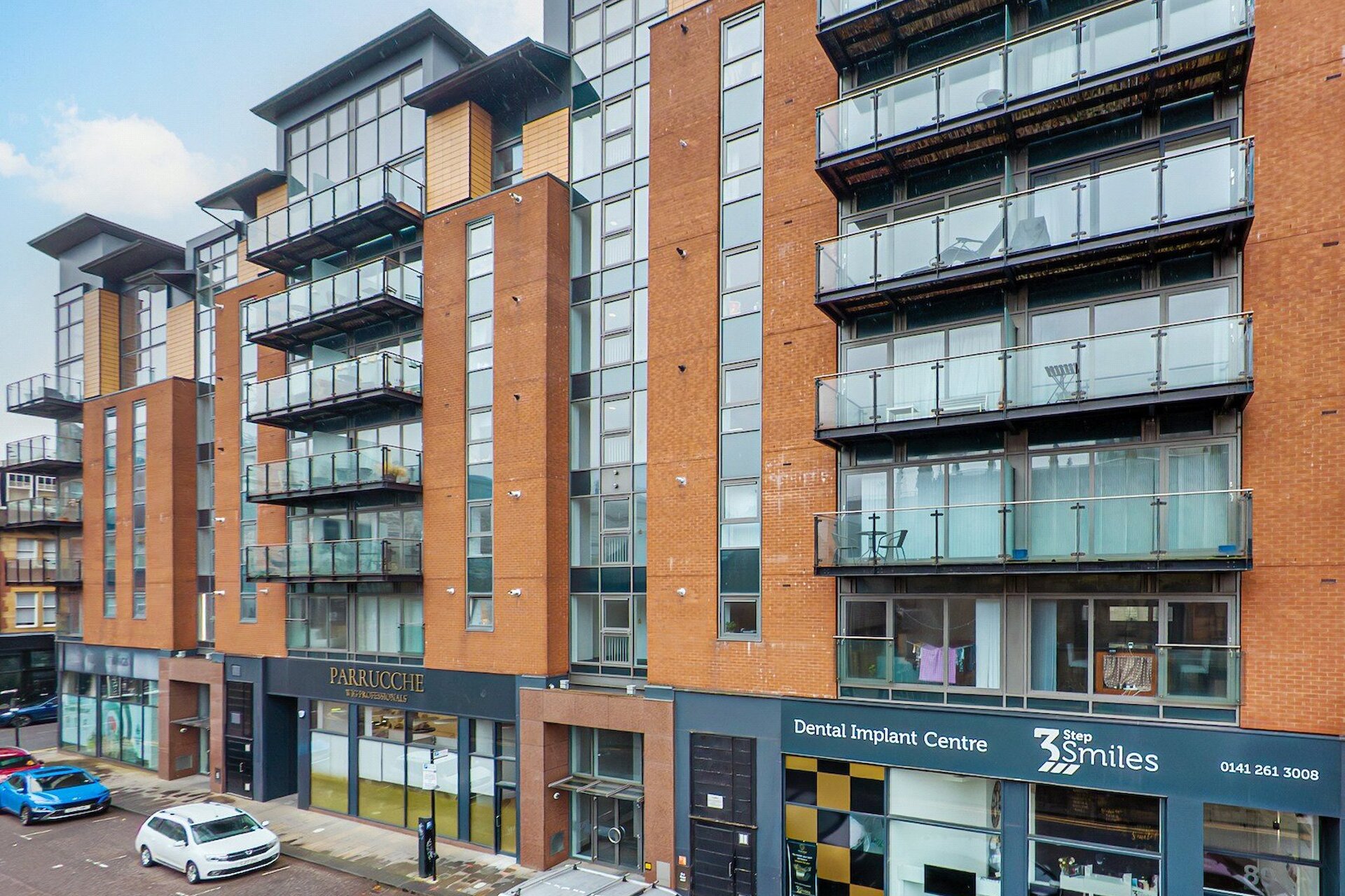 Flat 3/8, The Metropole, 87 Dunlop Street, Glasgow City, G1 4ET - Picture #1