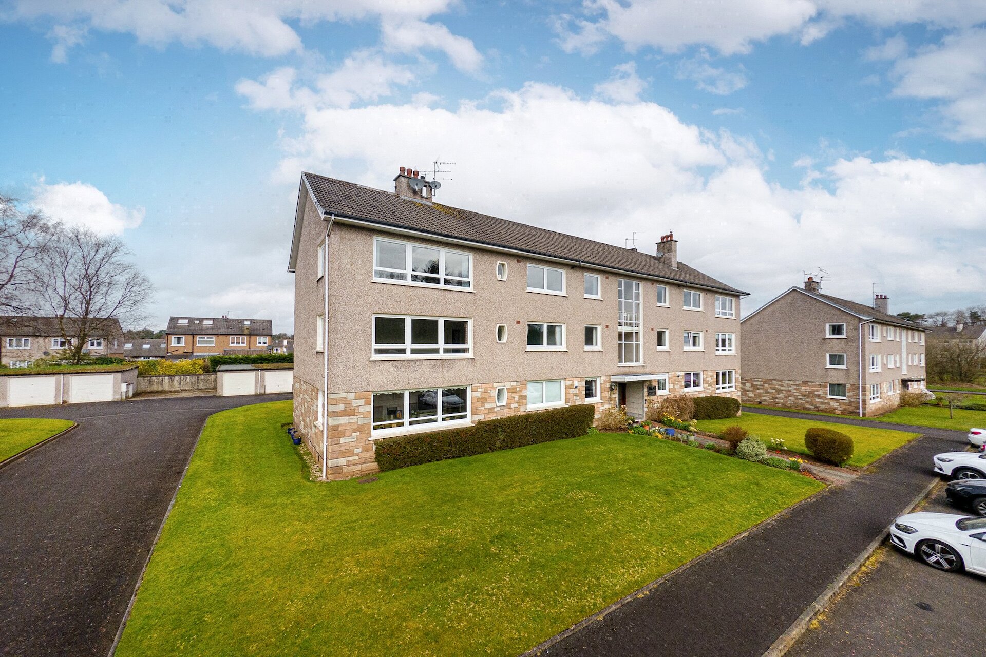 Flat 1/1, Douglas Court, 3 Douglas Drive, Newton Mearns, Glasgow, East Renfrewshire, G77 6HS - Picture #1