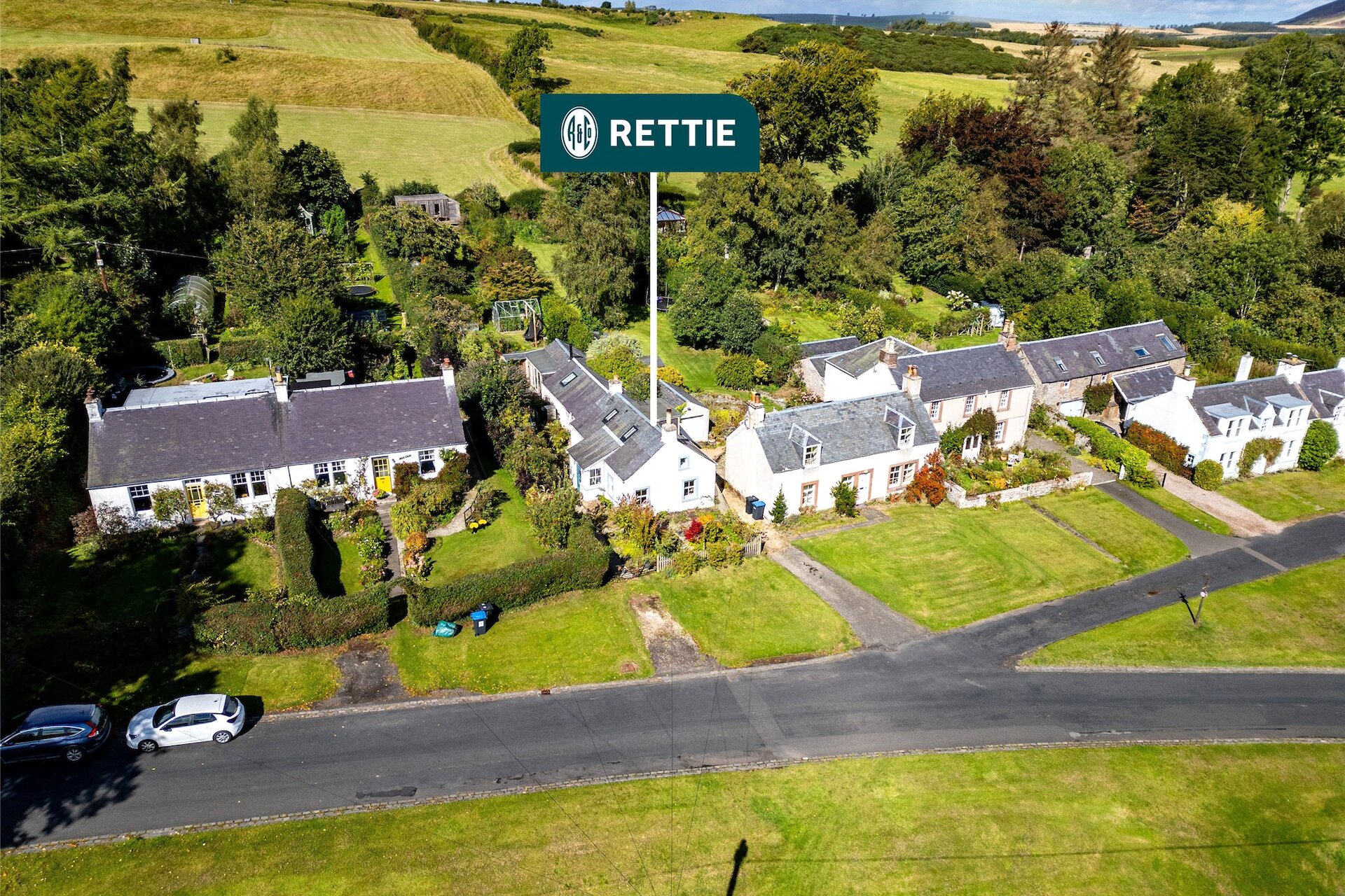 Croft Cottage, Midlem, Selkirk, TD7 4QB - Picture #1