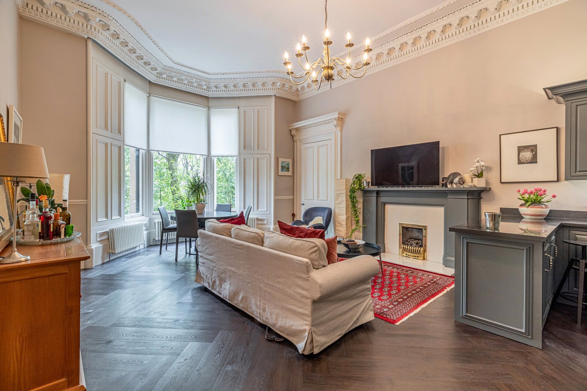 Flat 2, 12 Crown Gardens, Dowanhill, Glasgow, G12 9HL - Picture #4
