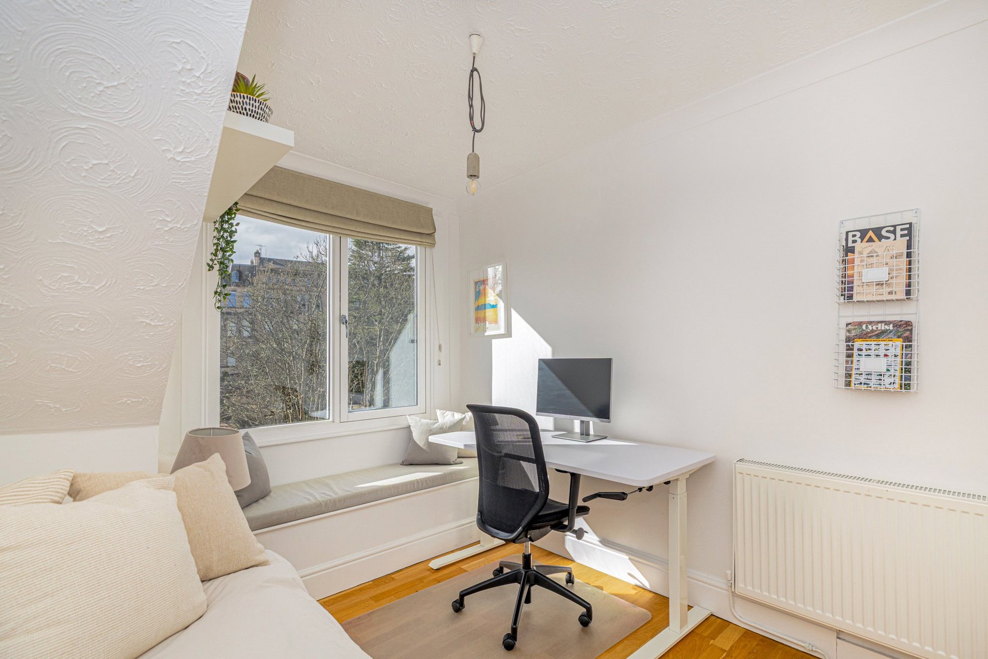 Top Floor, 9 Rosslyn Terrace, Dowanhill, Glasgow, G12 9NA - Picture #17