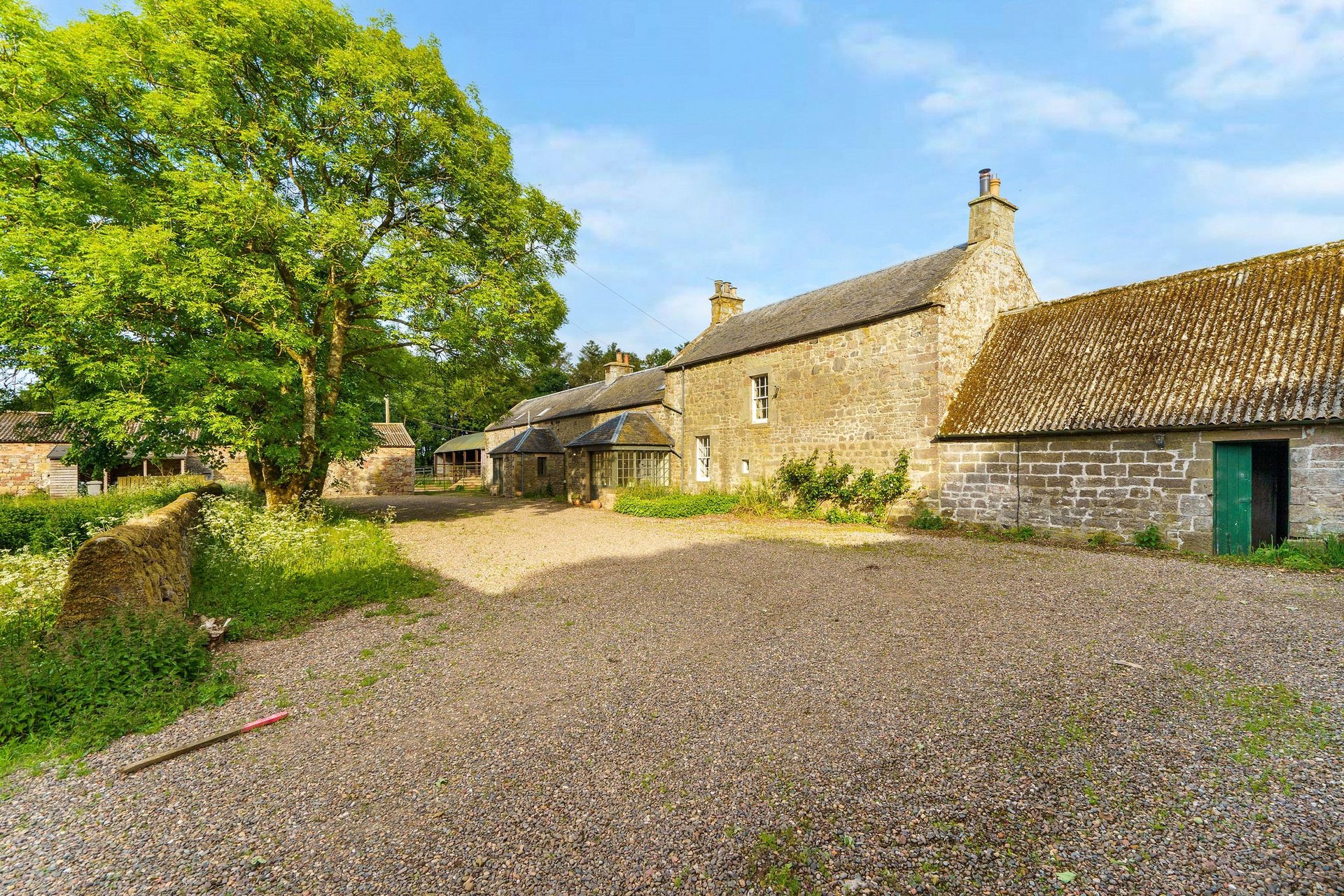 Weston Farmhouse, Dunsyre, Carnwath, Lanark, South Lanarkshire, ML11 8NG - Picture #4