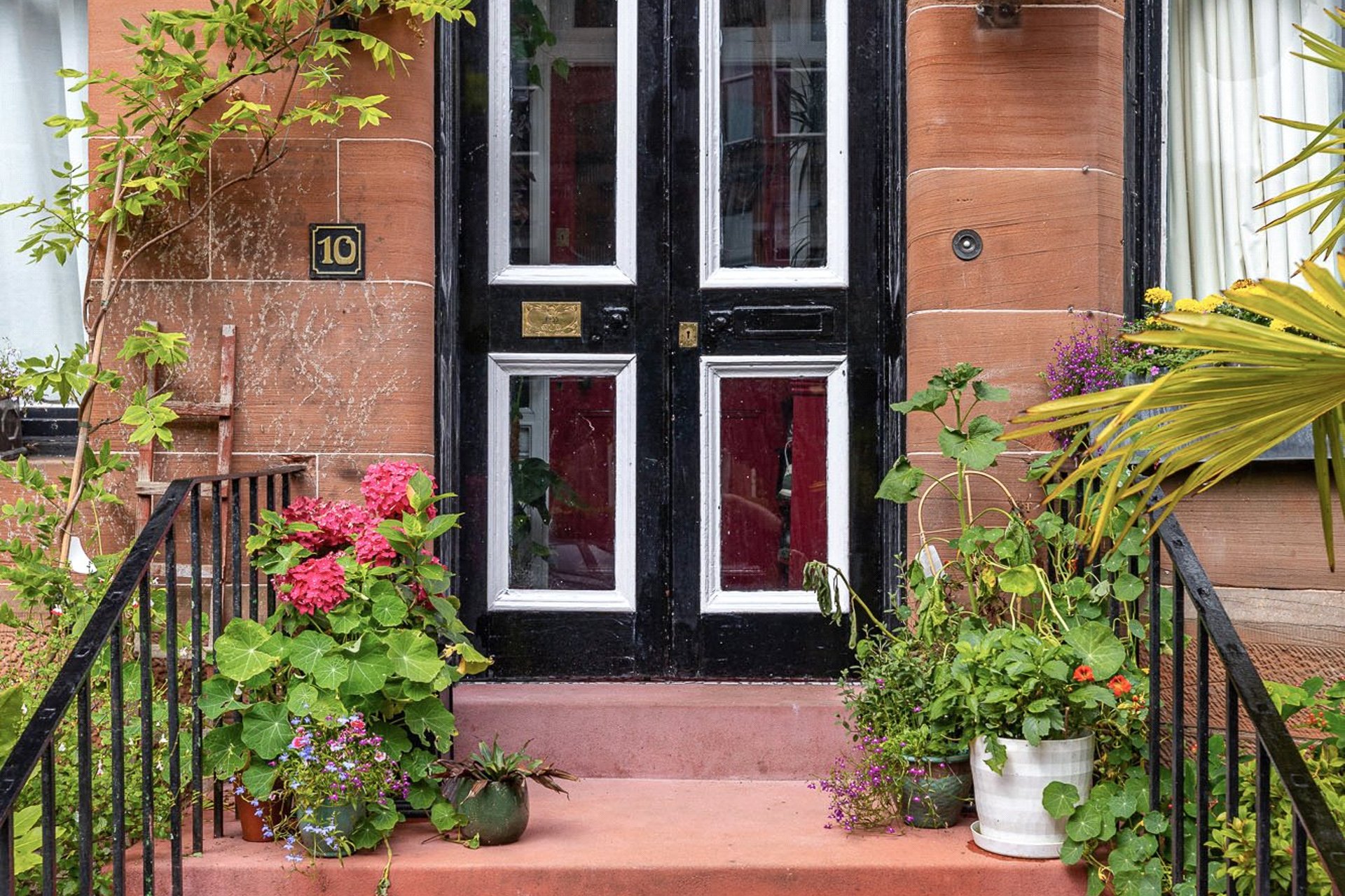 Main Door, 10 Polwarth Street, Hyndland, Glasgow, G12 9TY - Picture #3