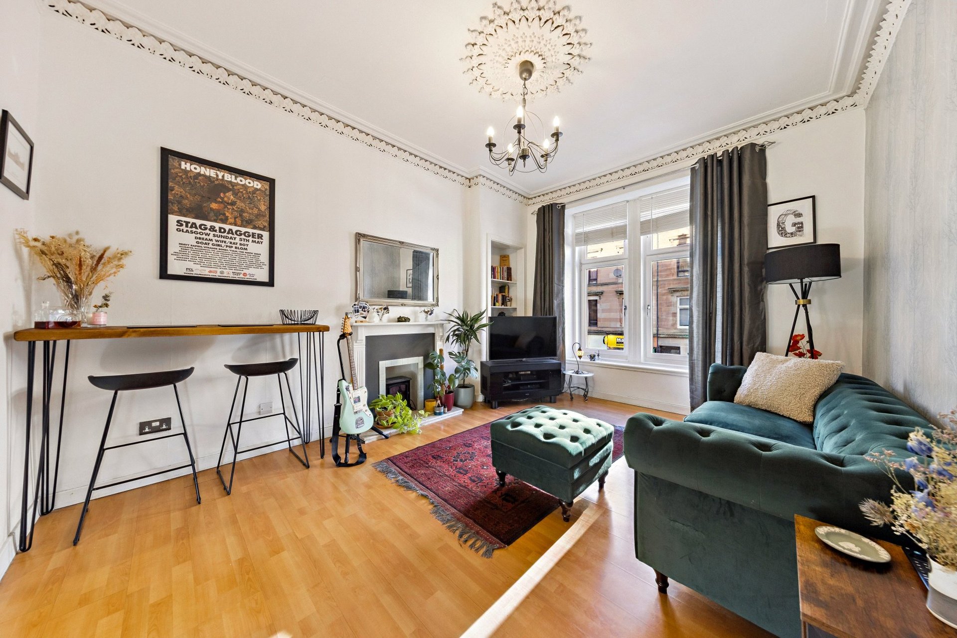 Flat 1/1, 49 Old Dumbarton Road, Yorkhill, Glasgow, G3 8RF - Picture #2