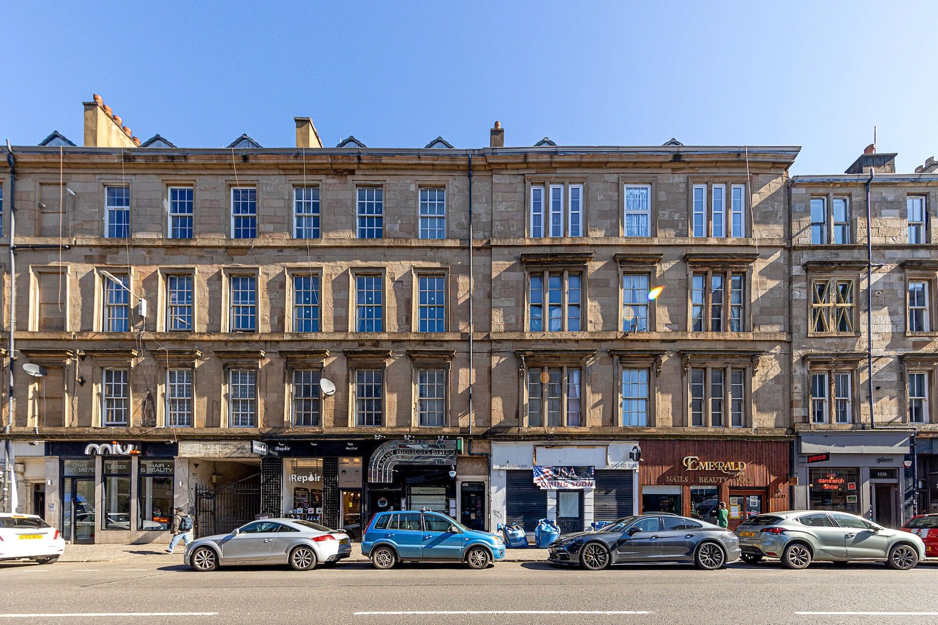 2/2, 1064 Argyle Street, Finnieston, Glasgow, G3 8LY - Picture #1