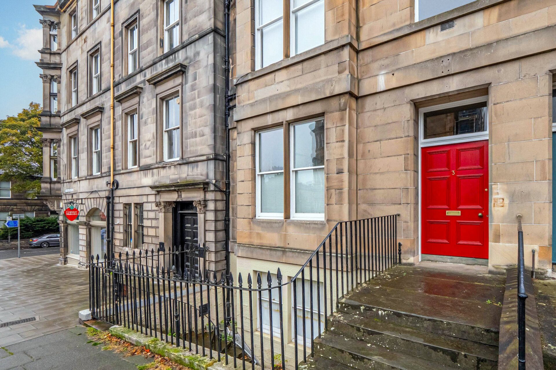 GF, 3 Inverleith Terrace, Edinburgh, EH3 5NS - Picture #1