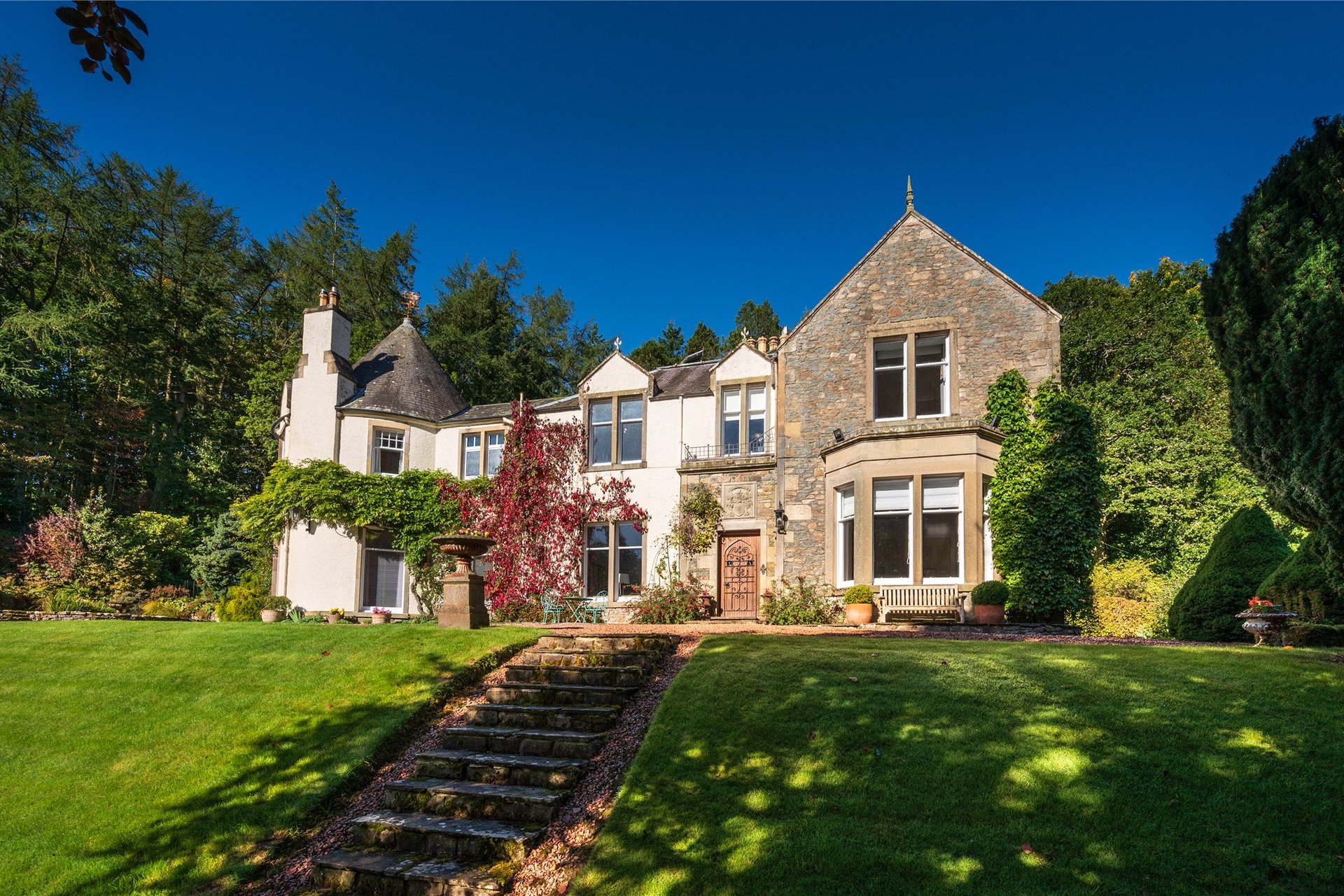 The Ley, Innerleithen, Scottish Borders, EH44 6NL - Picture #3