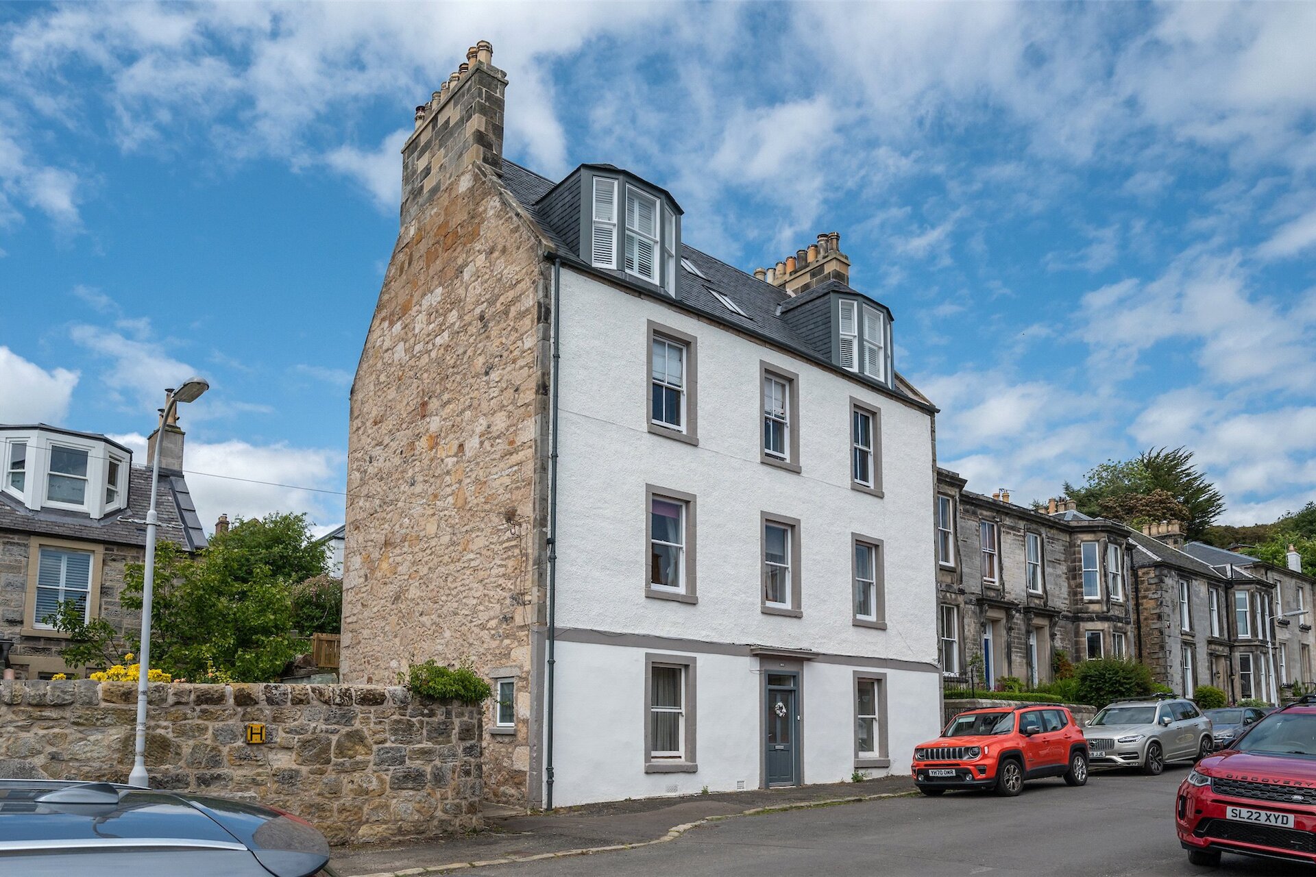 16 Seaside Place, Aberdour, Burntisland, Fife, KY3 0TX - Picture #1