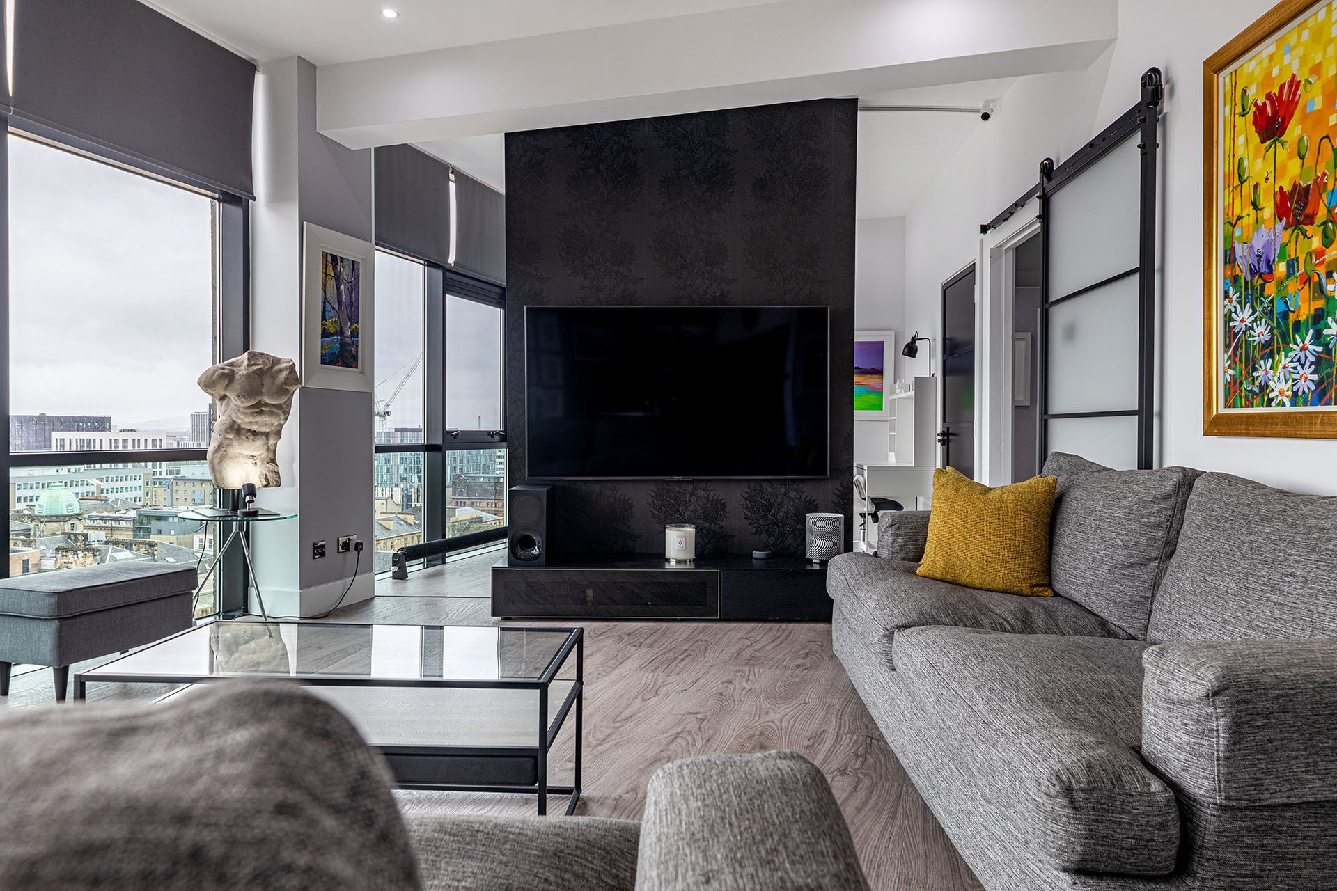Flat 11/4 Fleming House, 134 Renfrew Street, Garnethill, Glasgow, G3 6ST - Picture #8