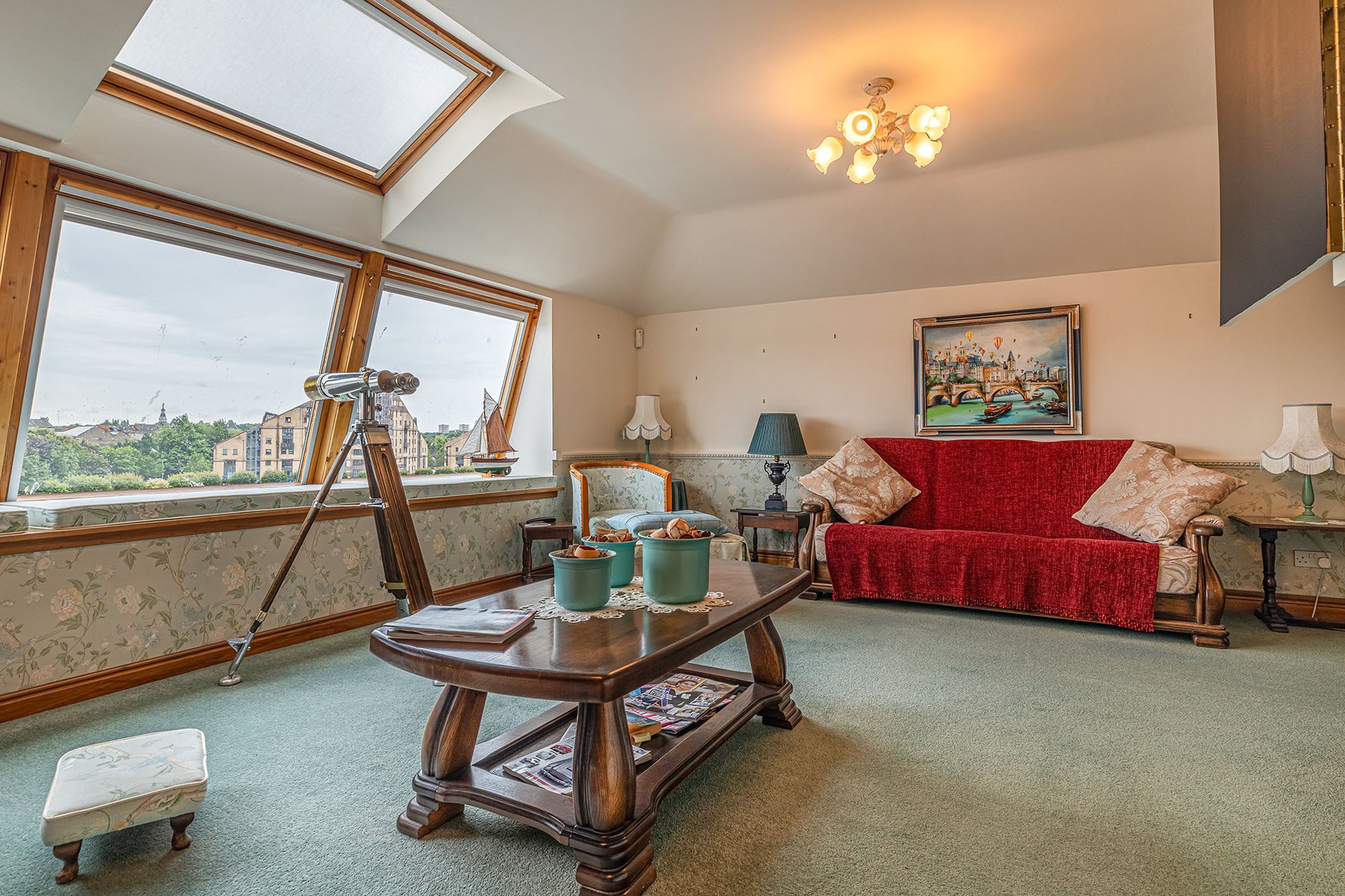 Penthouse Flat 6, 79 Lancefield Quay, Finnieston, Glasgow City, G3 8HA - Picture #5