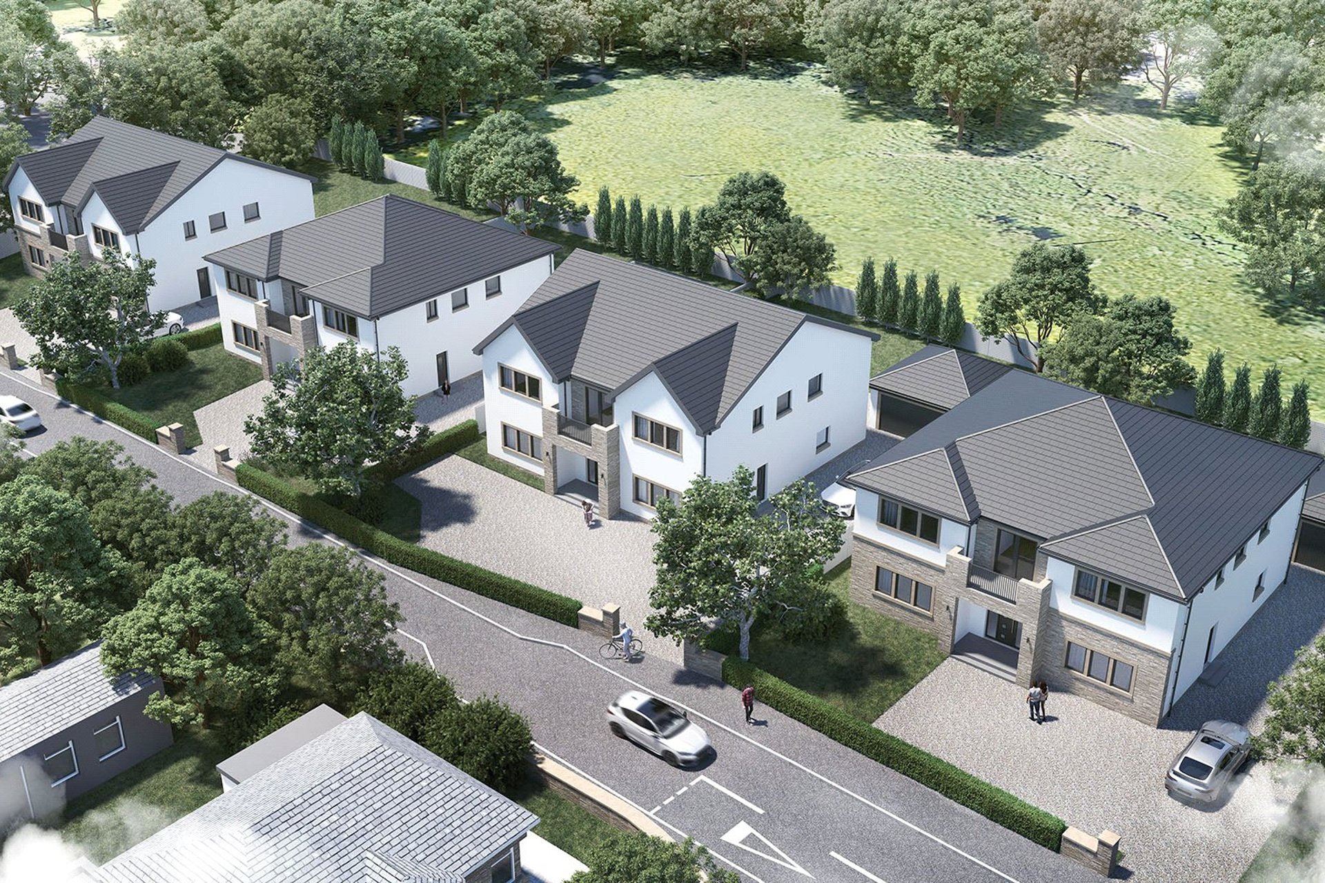 Plot 3, 56 Busby Road, Carmunnock, Clarkston, Glasgow, G76 9BL - Picture #1