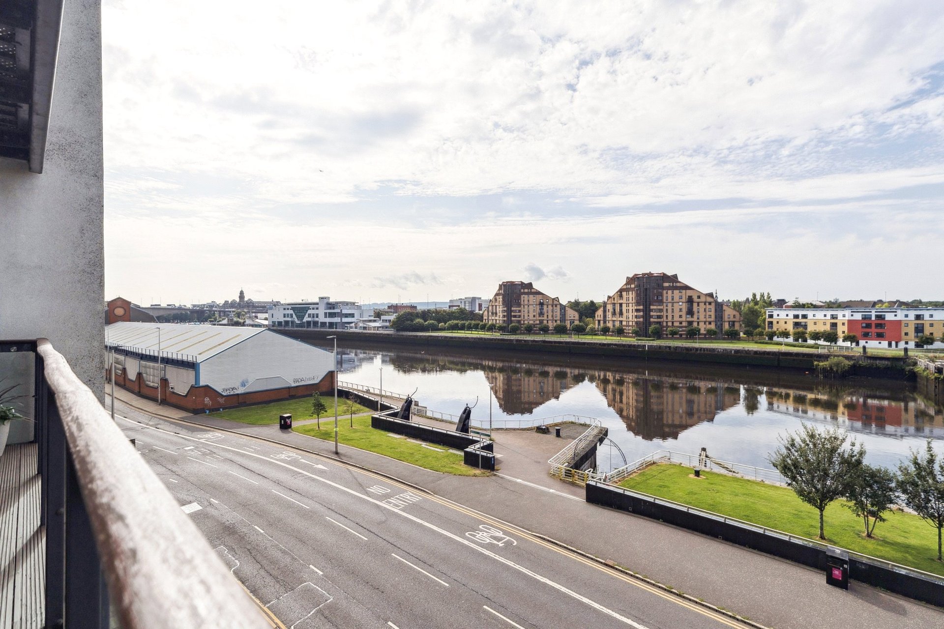 Flat 3/3, Lancefield Quay, 98 Lancefield Quay, Finnieston, Glasgow City, G3 8JN - Picture #15