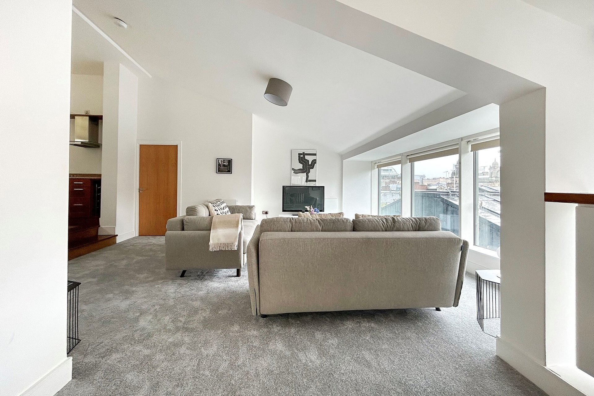 Penthouse 3/1 Old Sheriff Court, 149 Ingram Street, Merchant City, Glasgow, G1 1DW - Picture #10